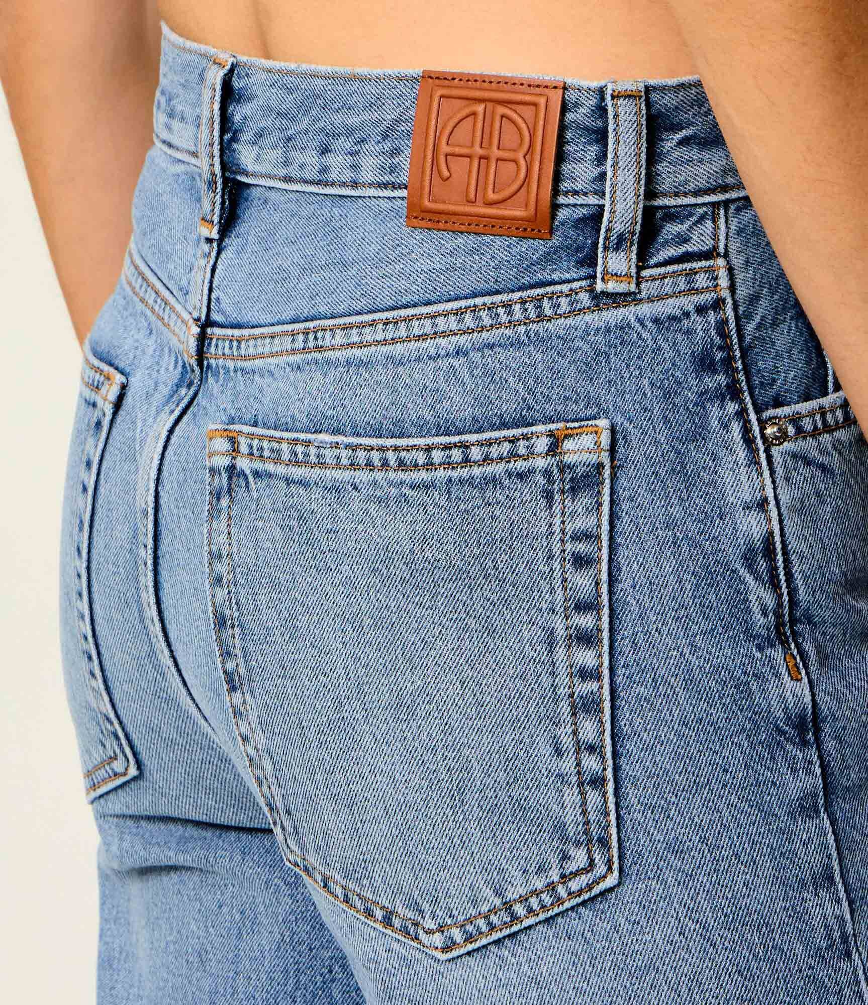 Anine Bing Blugi Roy Jean 31" | Loose fit