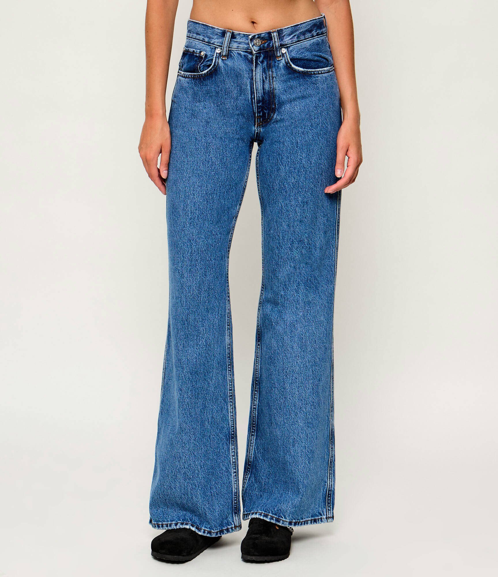 Anine Bing Blugi WYATT | flare fit