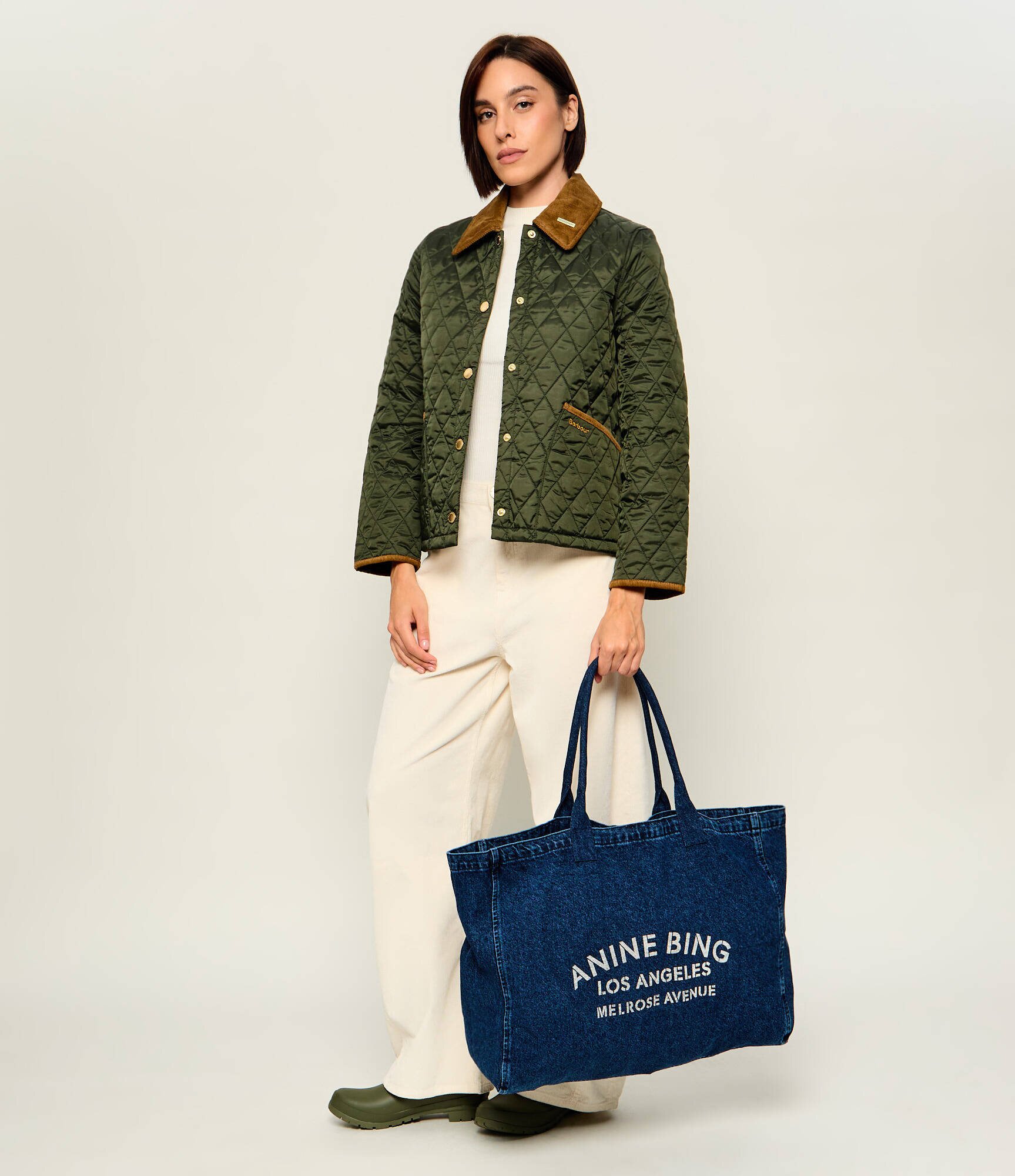 Anine Bing De blugi geantă shopper Leo