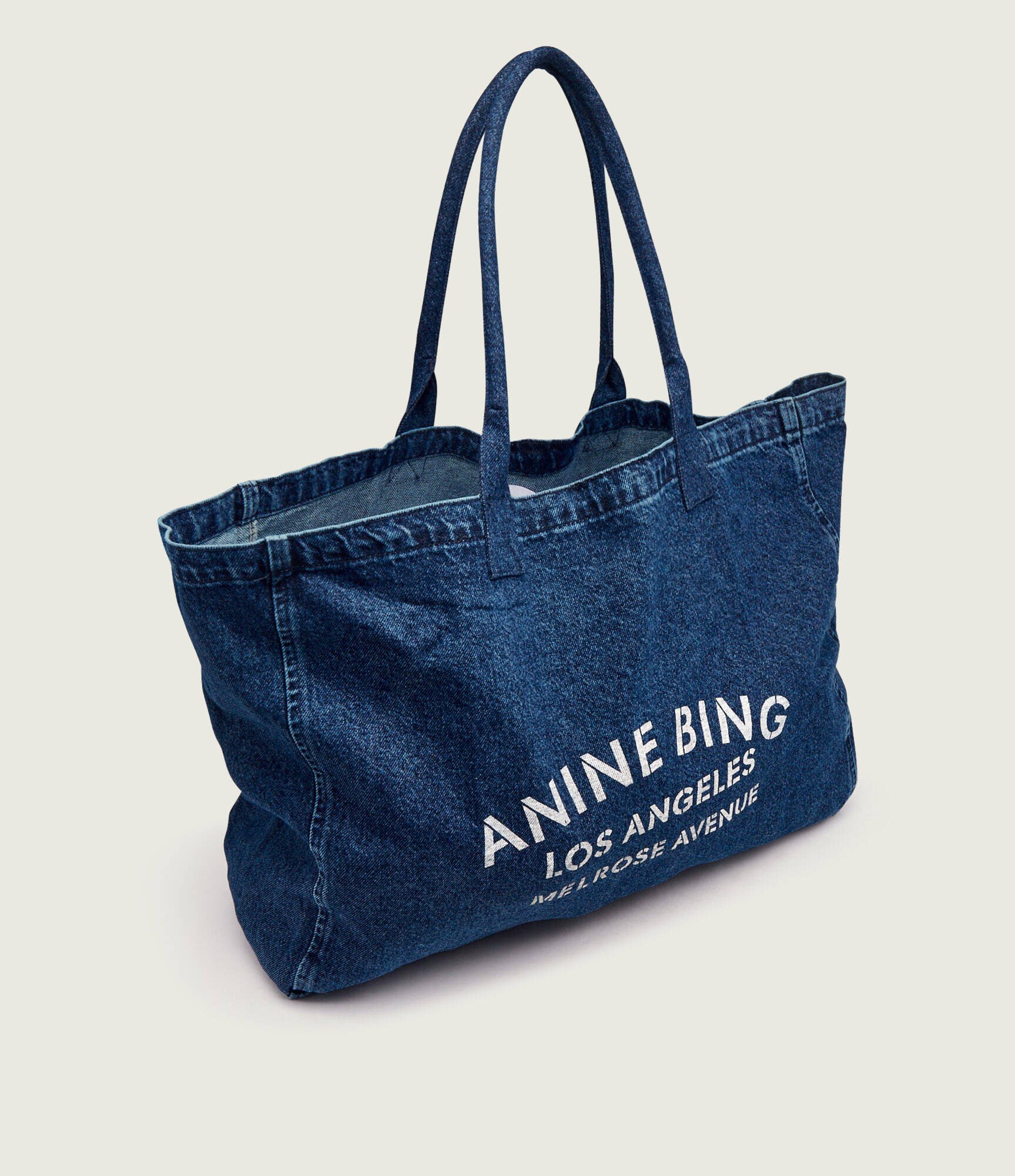 Anine Bing De blugi geantă shopper Leo