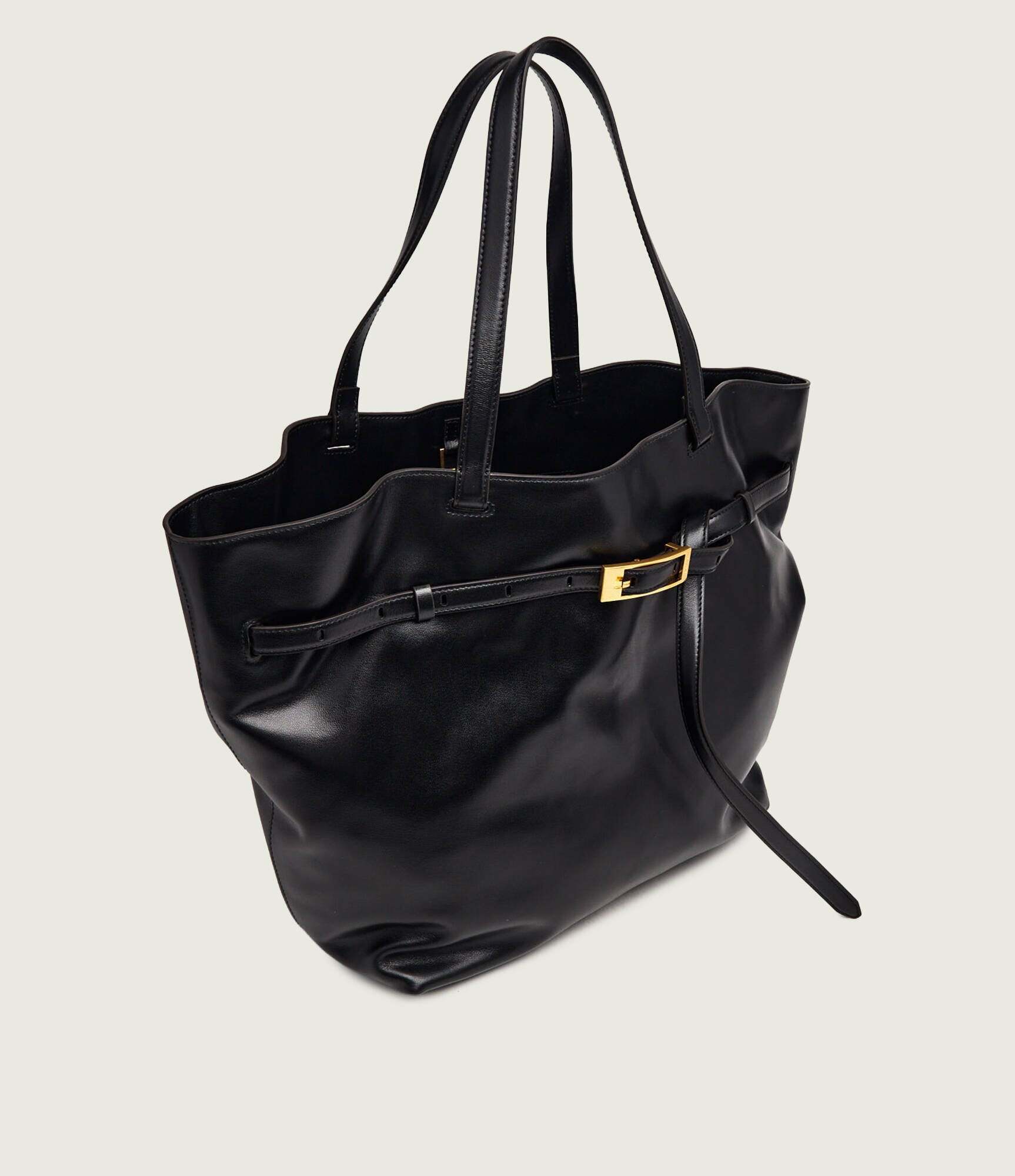 Anine Bing De piele geantă shopper Elly