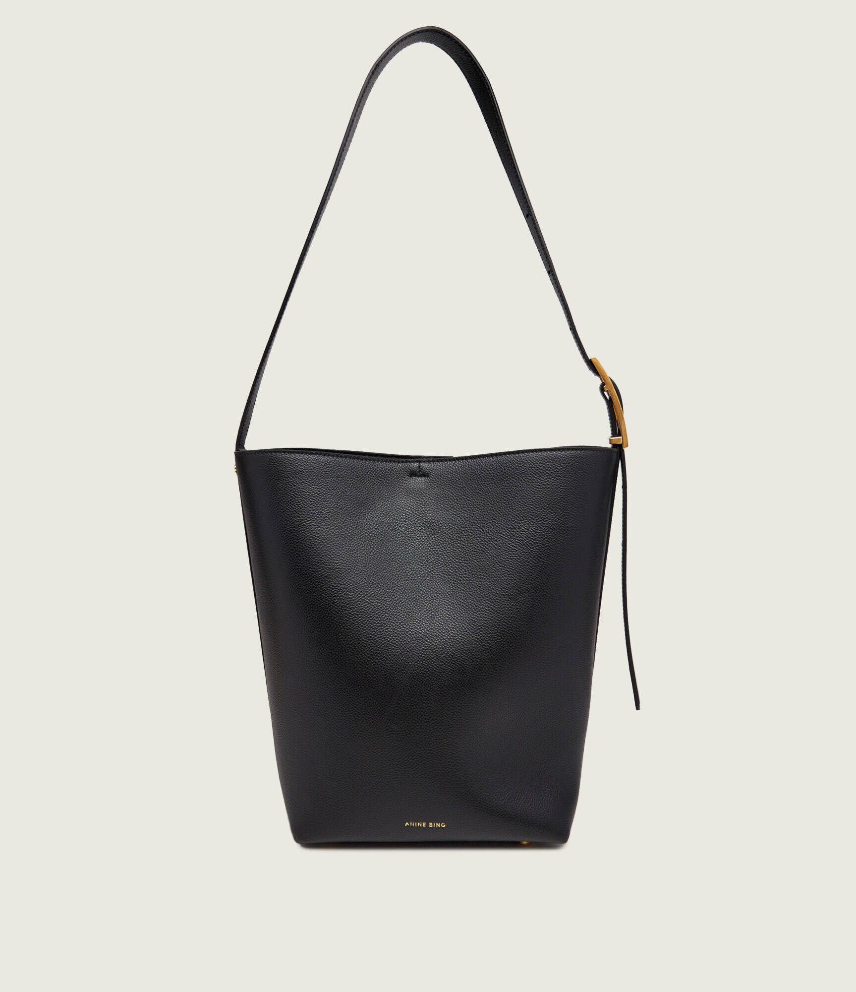 Anine Bing De piele geantă shopper Elly