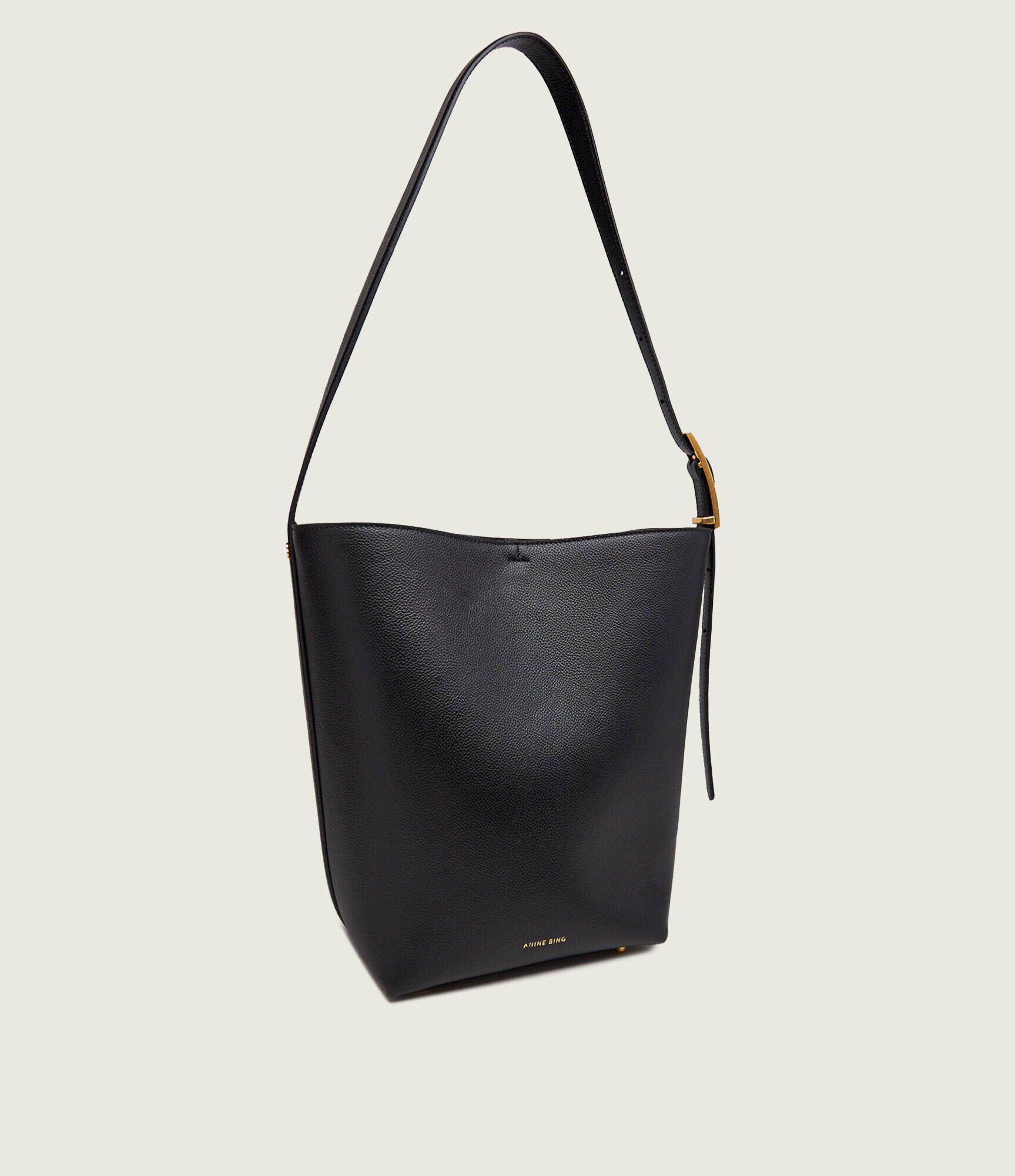 Anine Bing De piele geantă shopper Elly