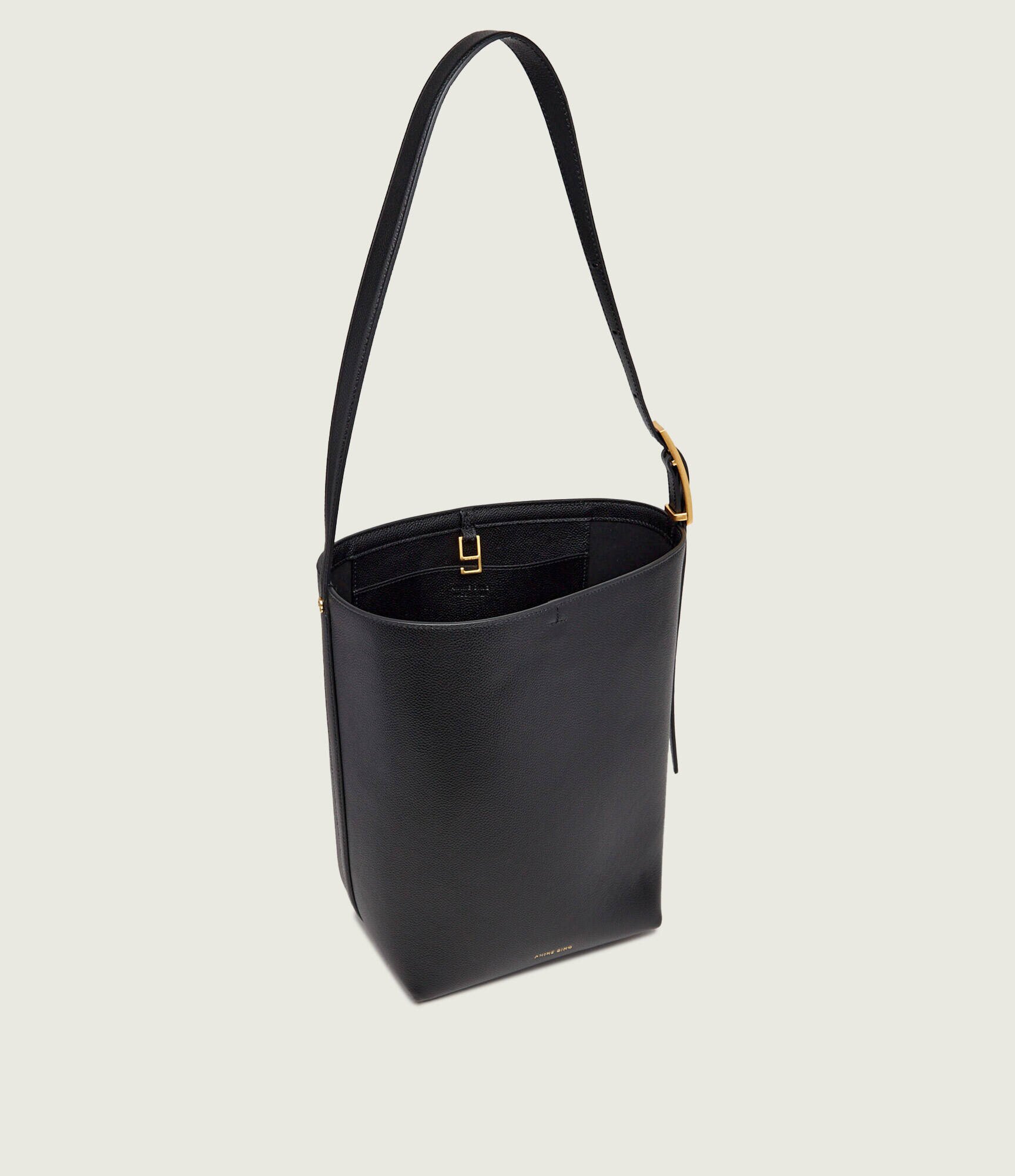 Anine Bing De piele geantă shopper Elly