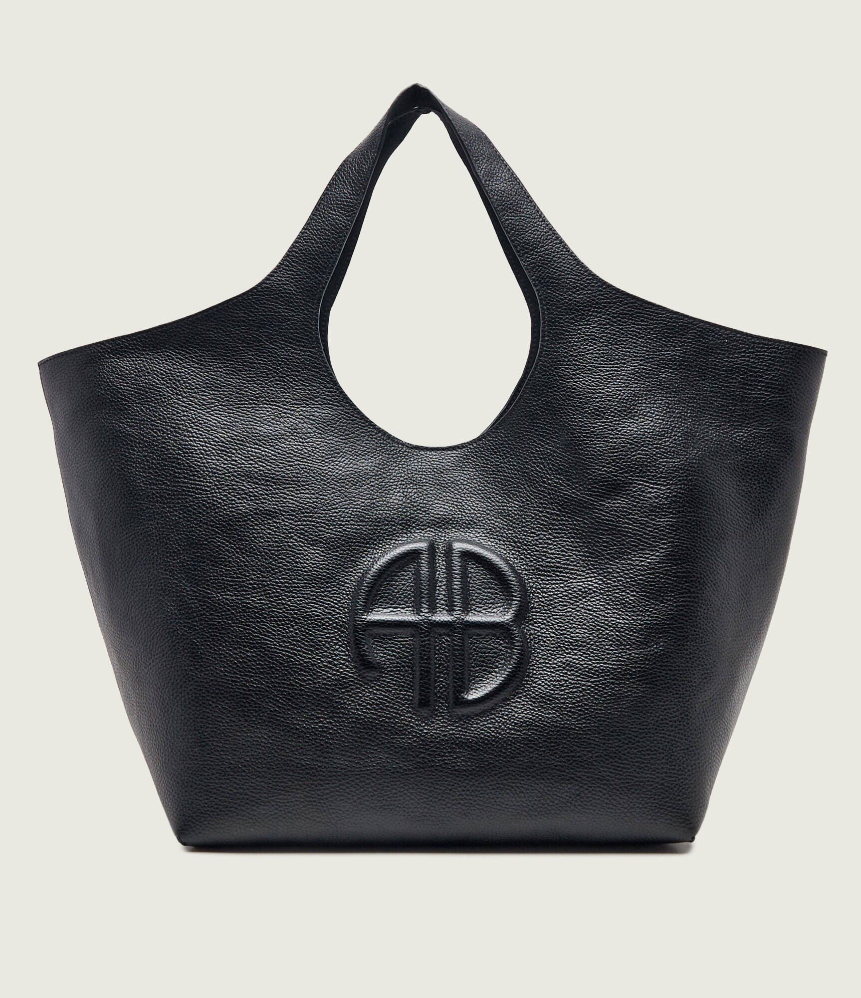 Anine Bing De piele geantă shopper Lili