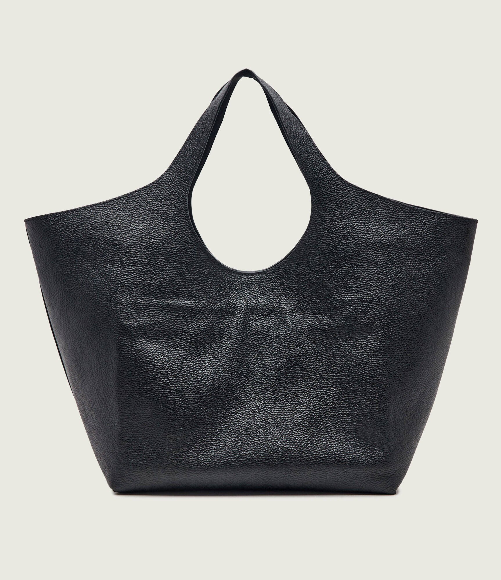 Anine Bing De piele geantă shopper Lili