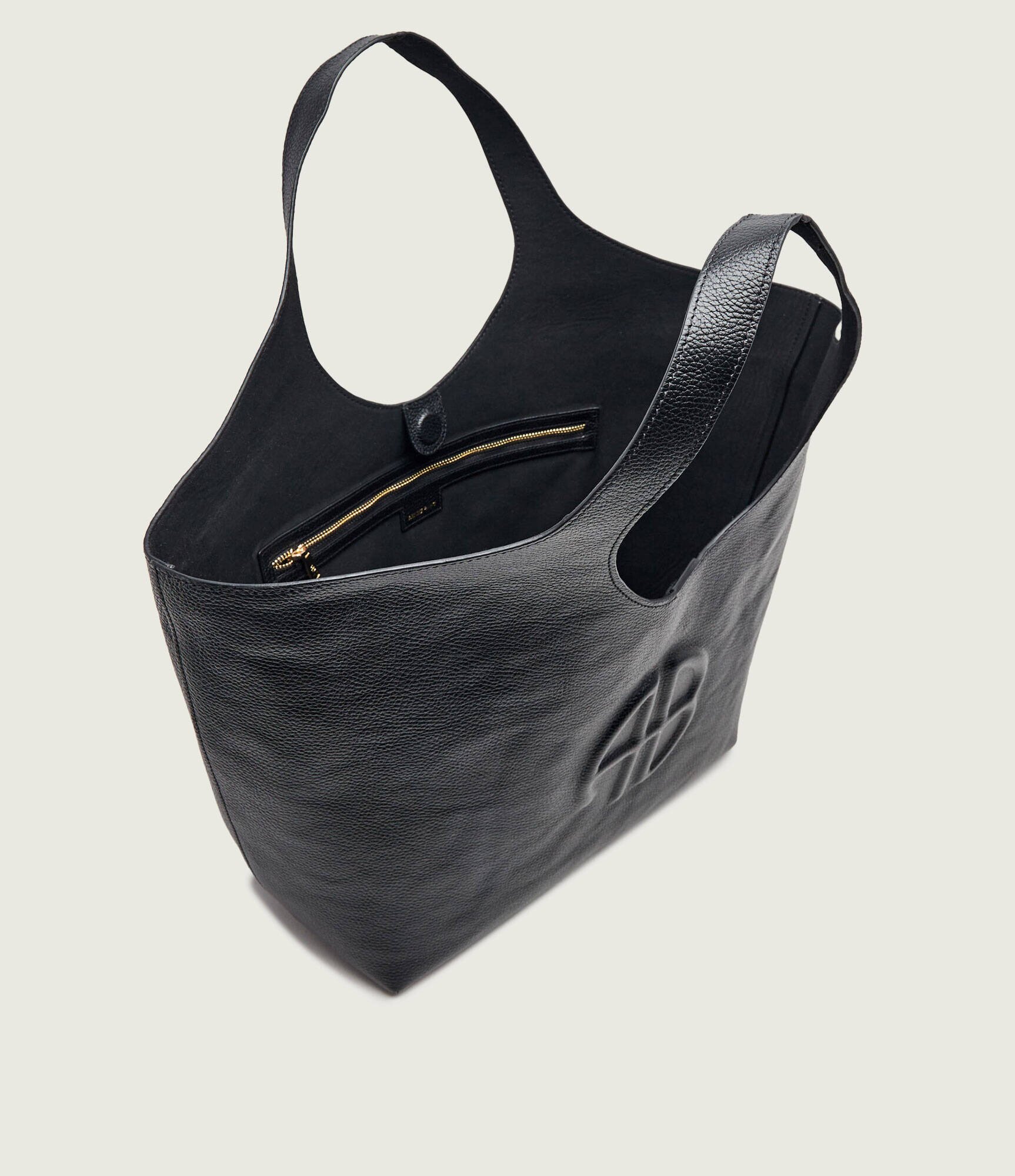 Anine Bing De piele geantă shopper Lili