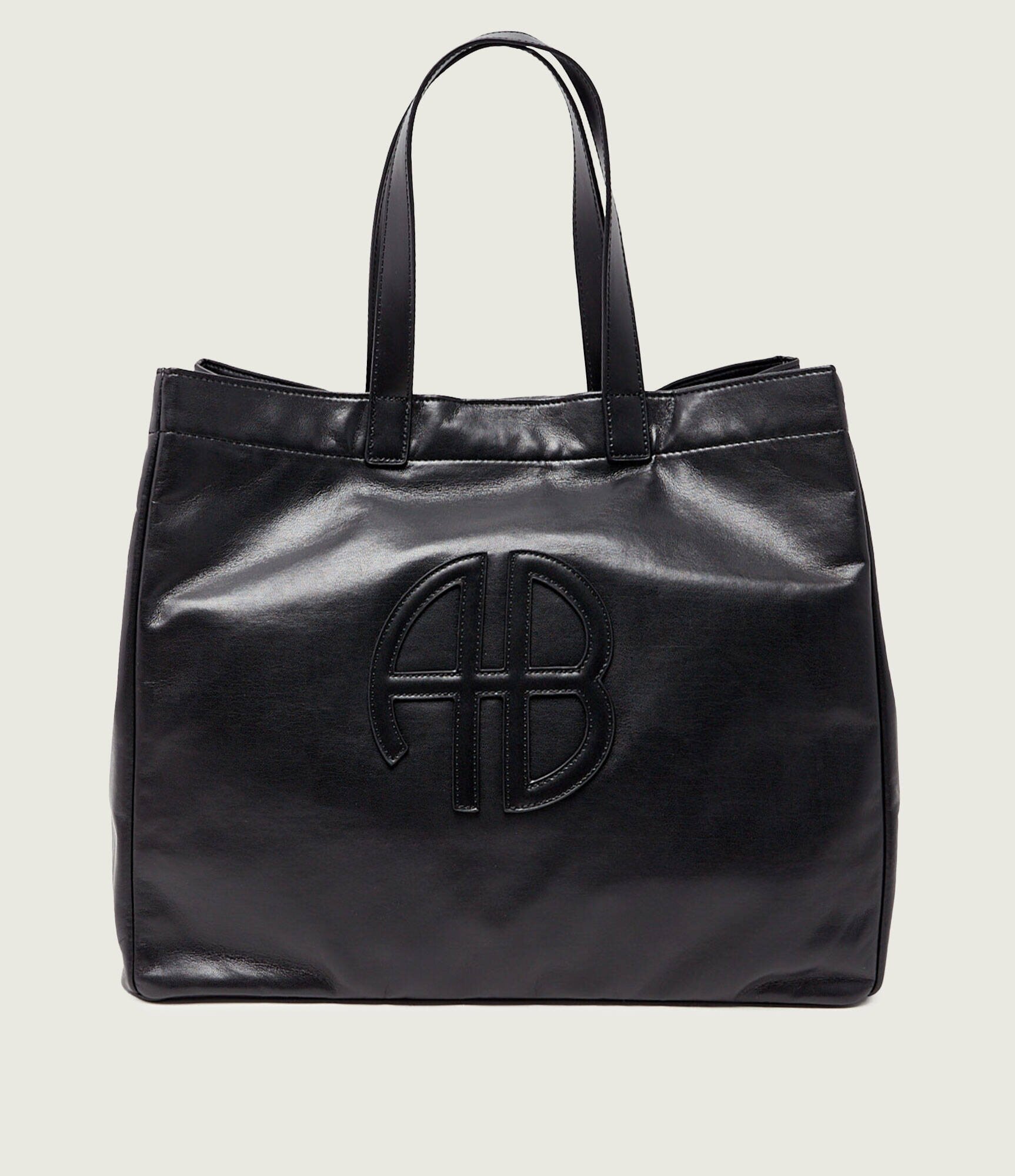 Anine Bing De piele geantă shopper RIO