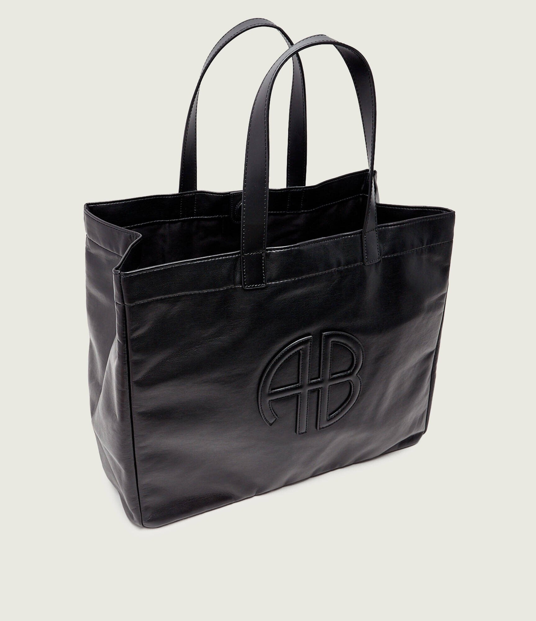 Anine Bing De piele geantă shopper RIO
