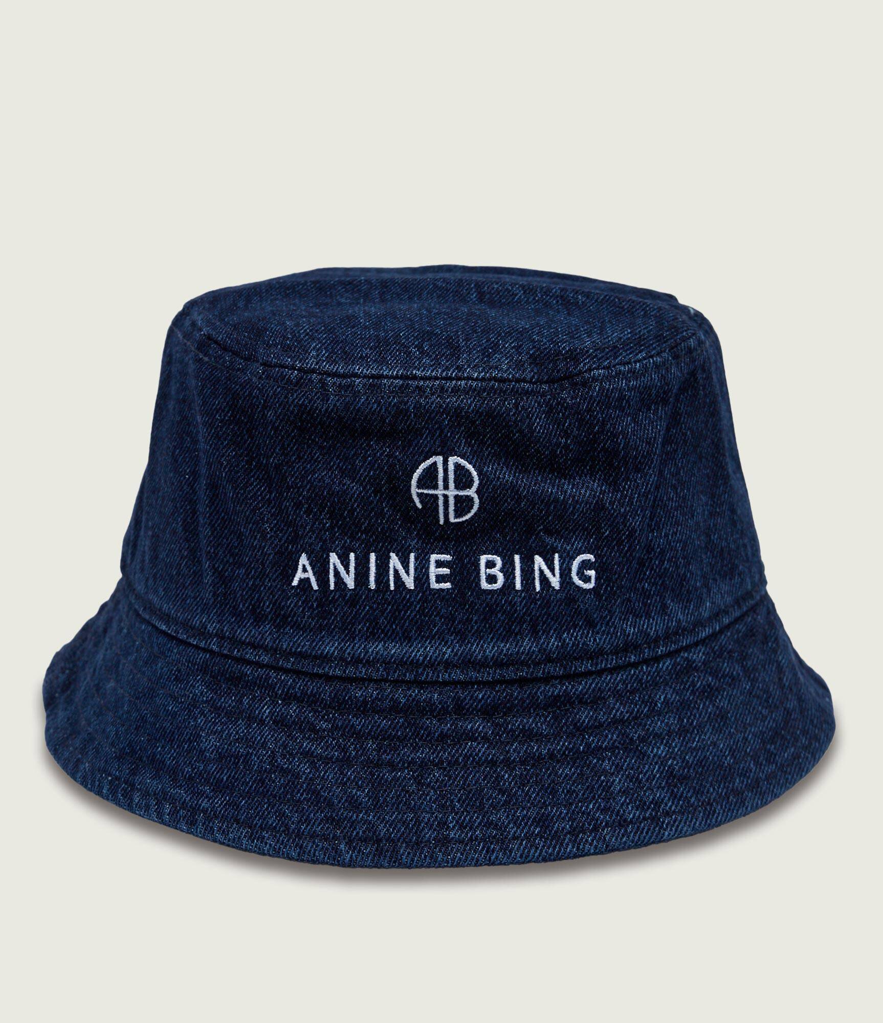 Anine Bing Denim pălărie Nicks
