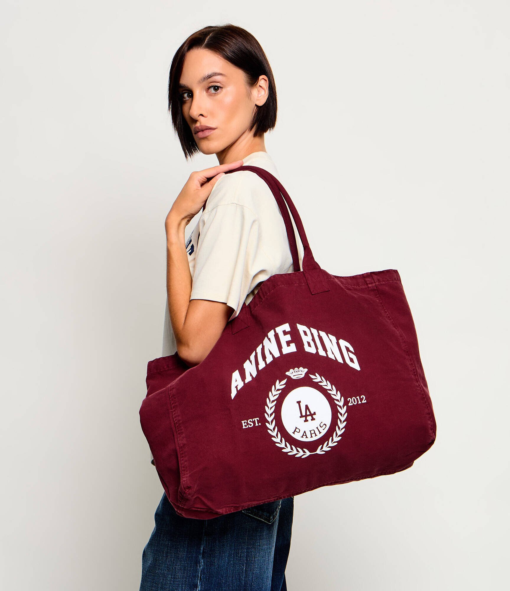 Anine Bing Geantă shopper Leo