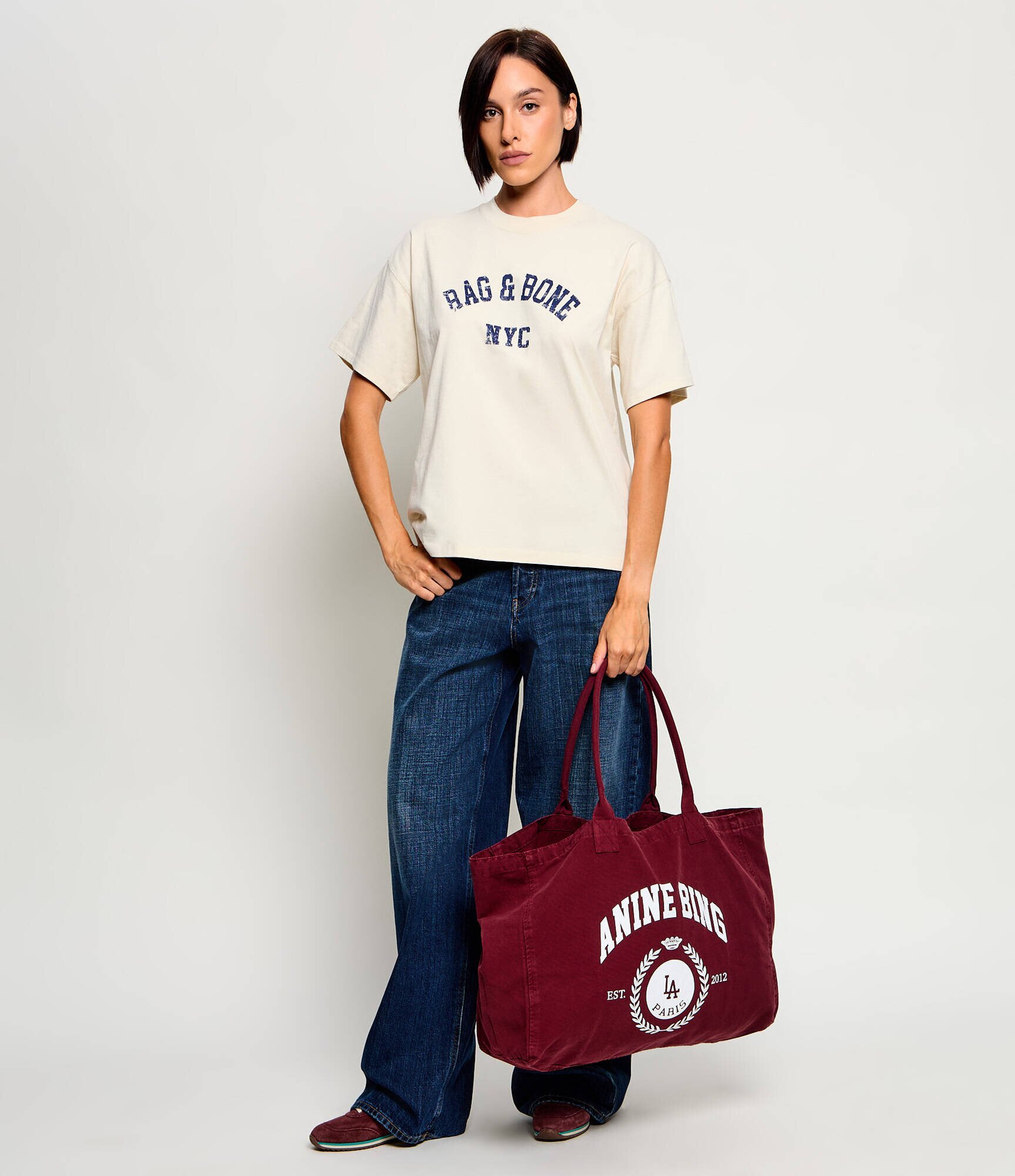 Anine Bing Geantă shopper Leo