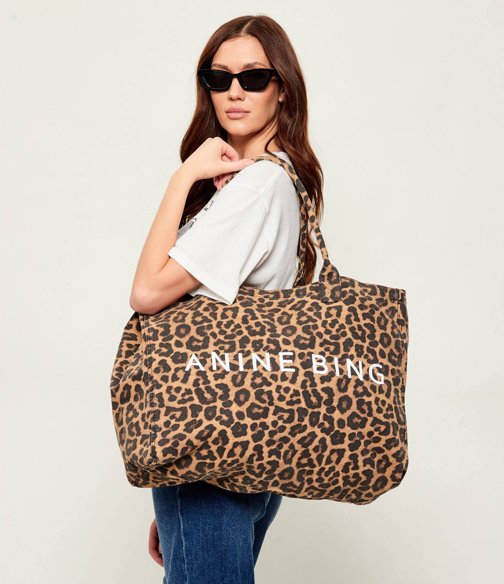 Anine Bing Geantă shopper LEO