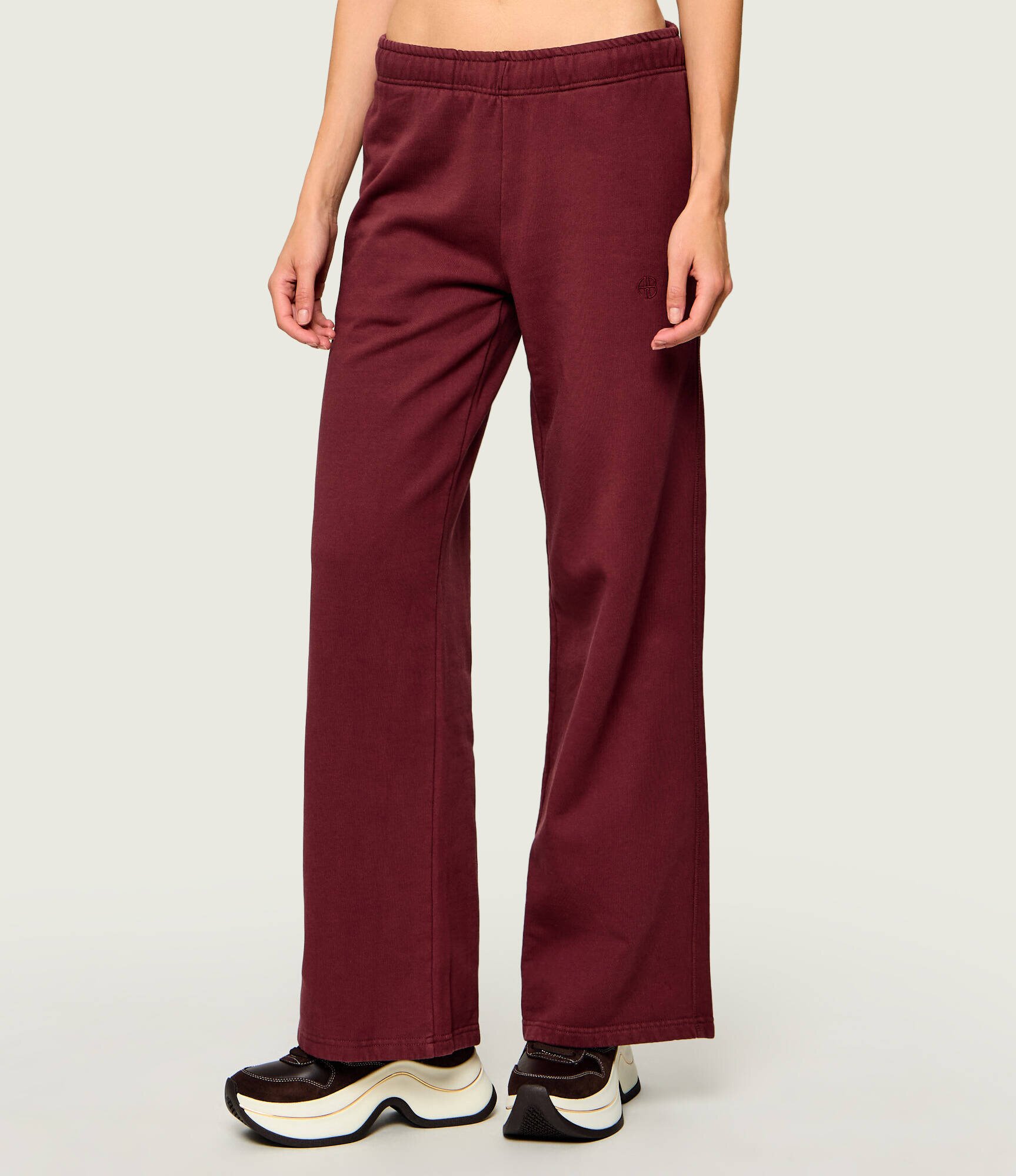 Anine Bing Pantaloni de trening Kacey | Loose fit