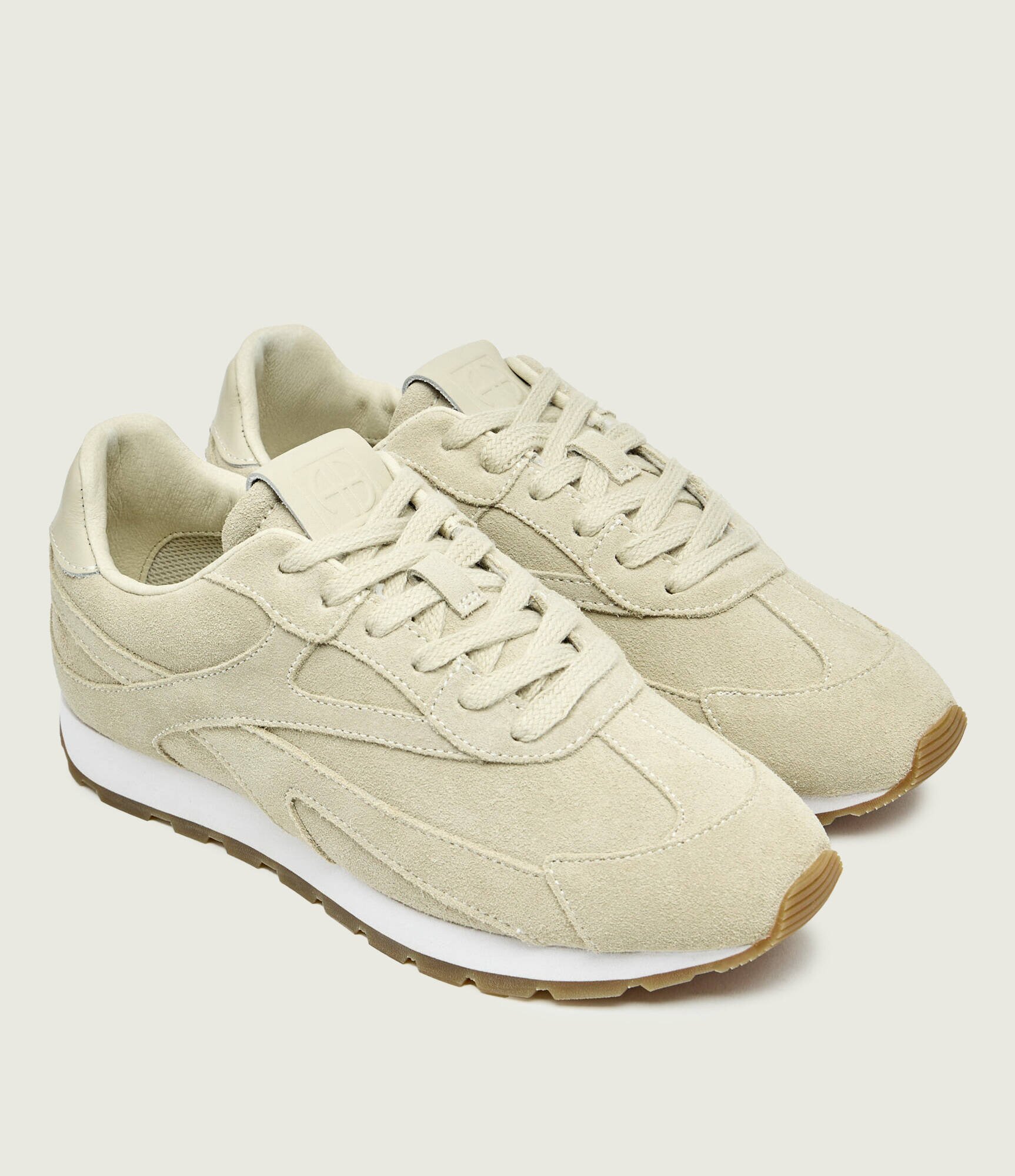 Anine Bing Sneakers JUNO | piele întoarsă