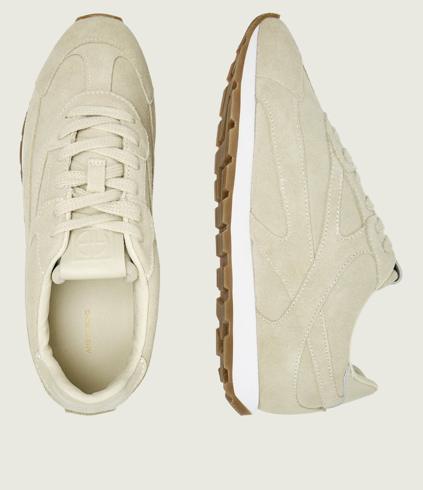 Anine Bing Sneakers JUNO | piele întoarsă