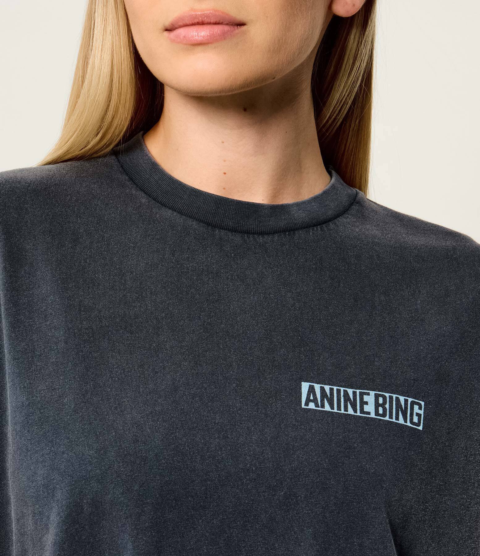 Anine Bing Tricou Cade Palm | Relaxed fit
