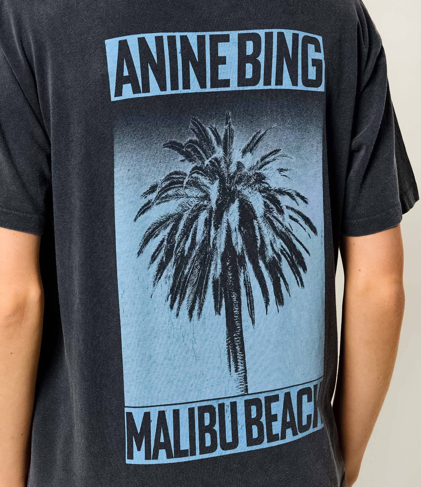 Anine Bing Tricou Cade Palm | Relaxed fit