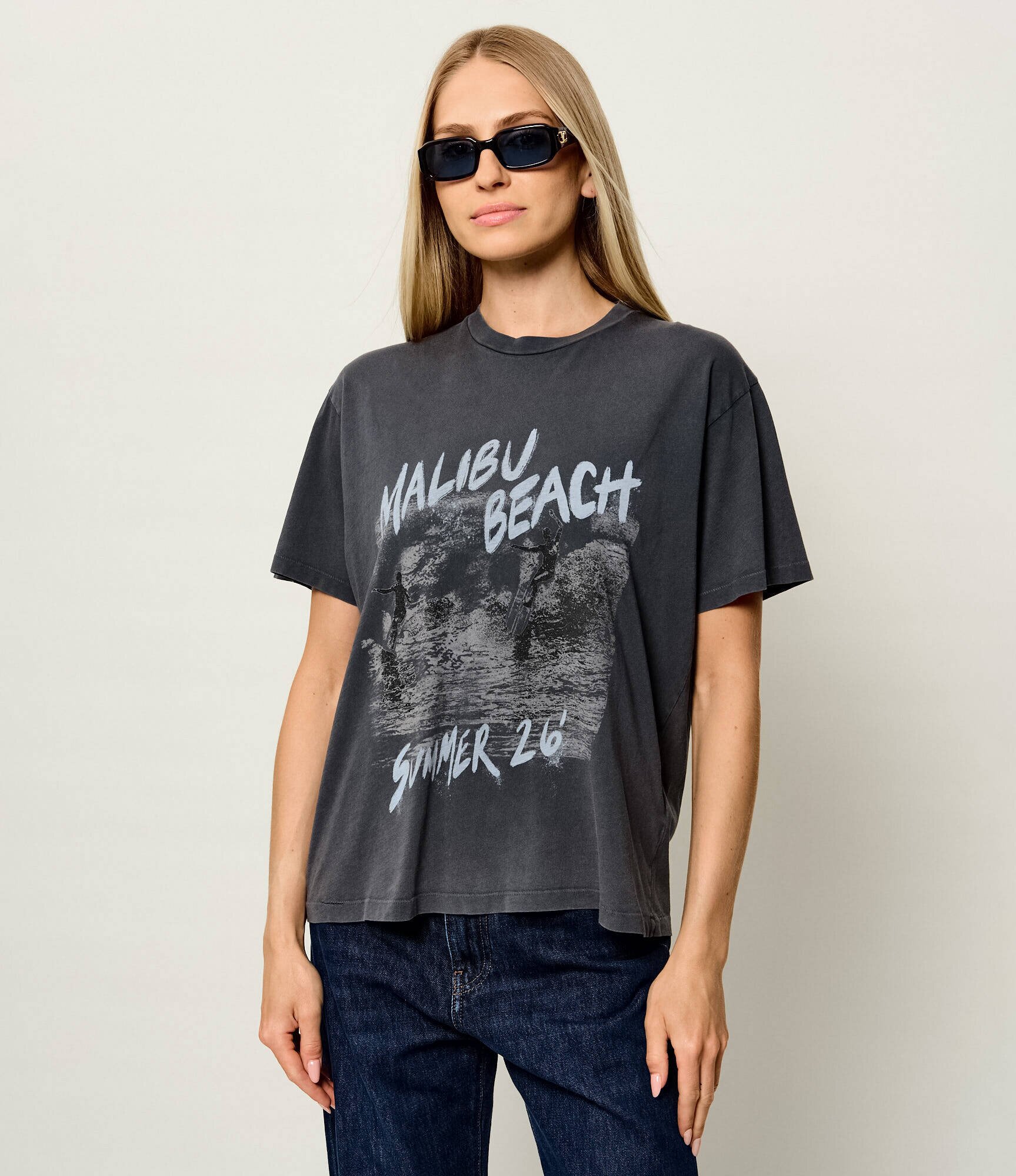 Anine Bing Tricou Cade | Relaxed fit