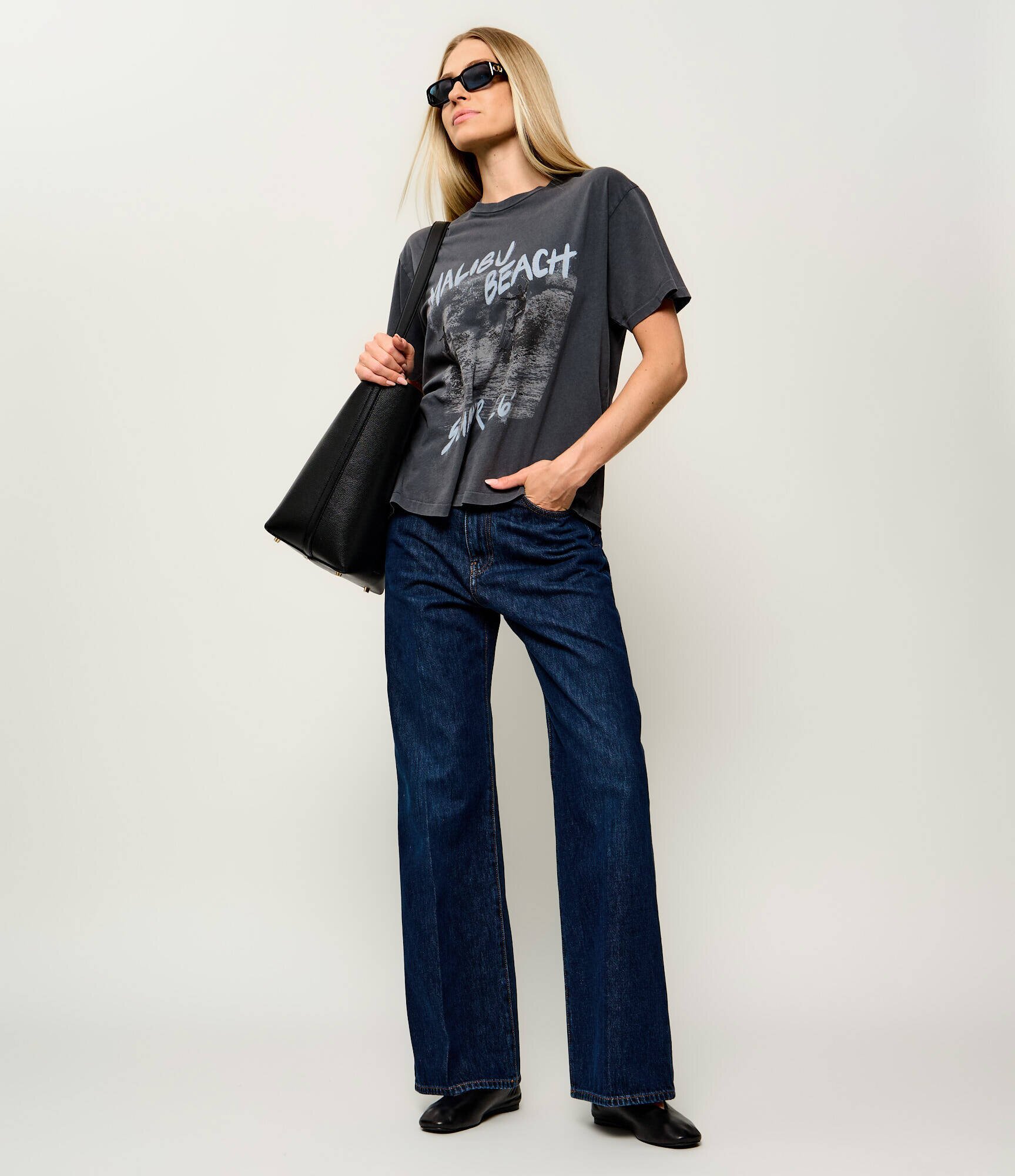 Anine Bing Tricou Cade | Relaxed fit
