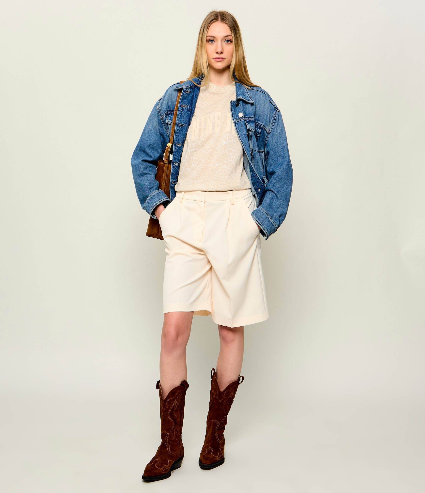 Anine Bing Tricou Cade | Relaxed fit