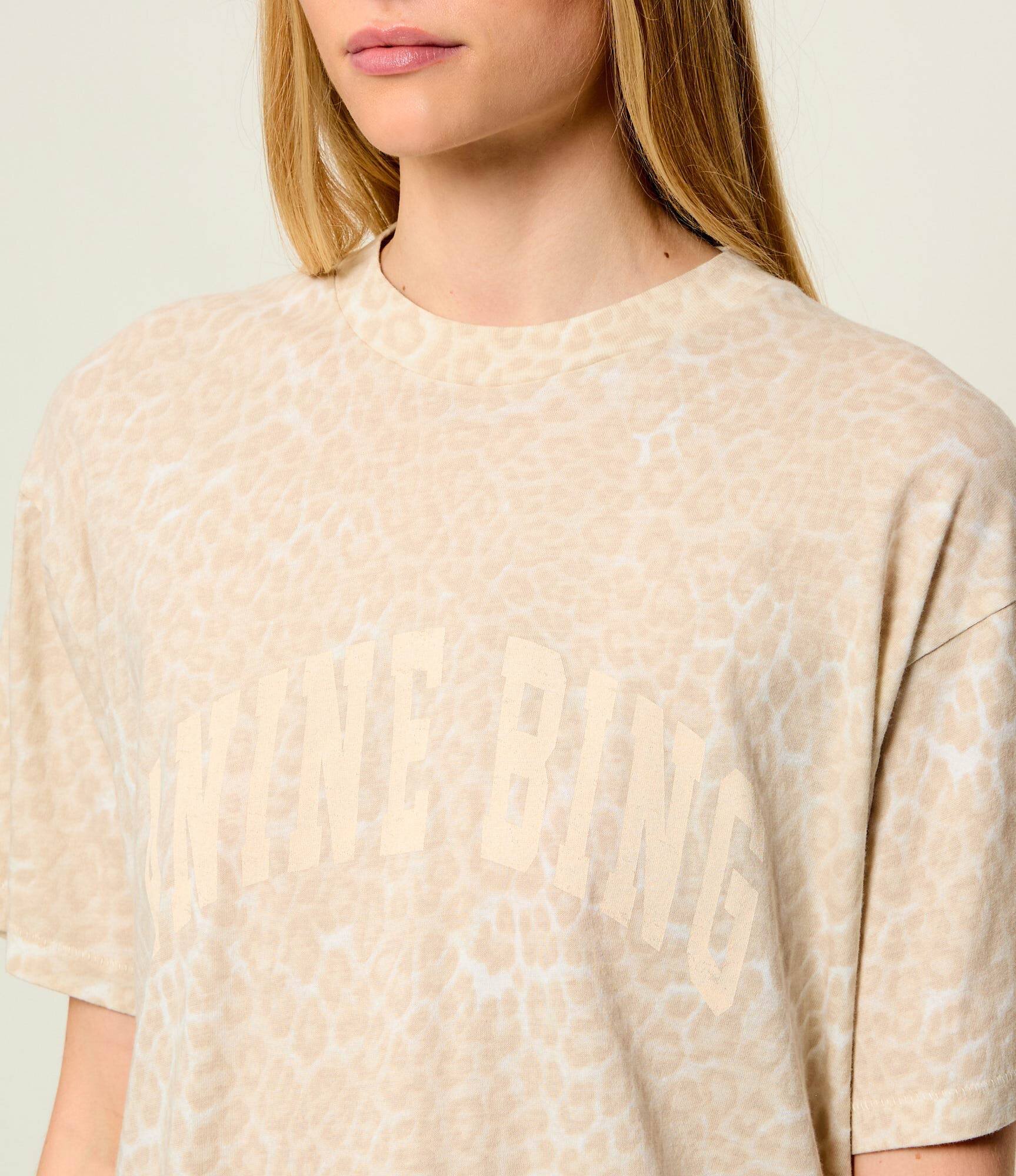 Anine Bing Tricou Cade | Relaxed fit