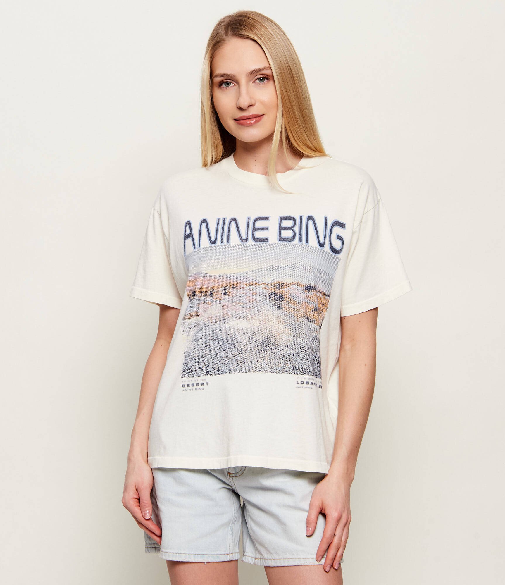 Anine Bing Tricou CADE | Relaxed fit