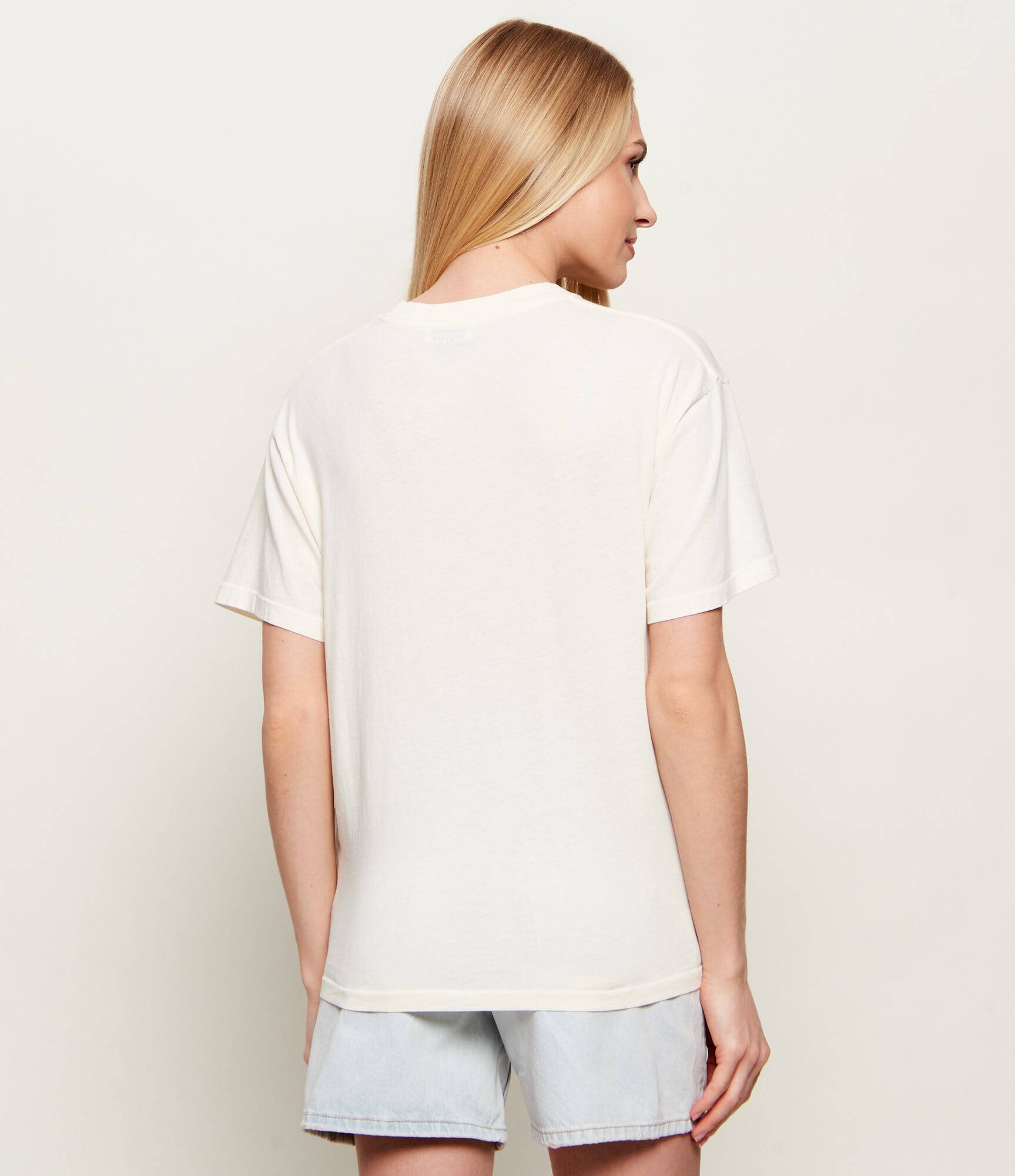 Anine Bing Tricou CADE | Relaxed fit