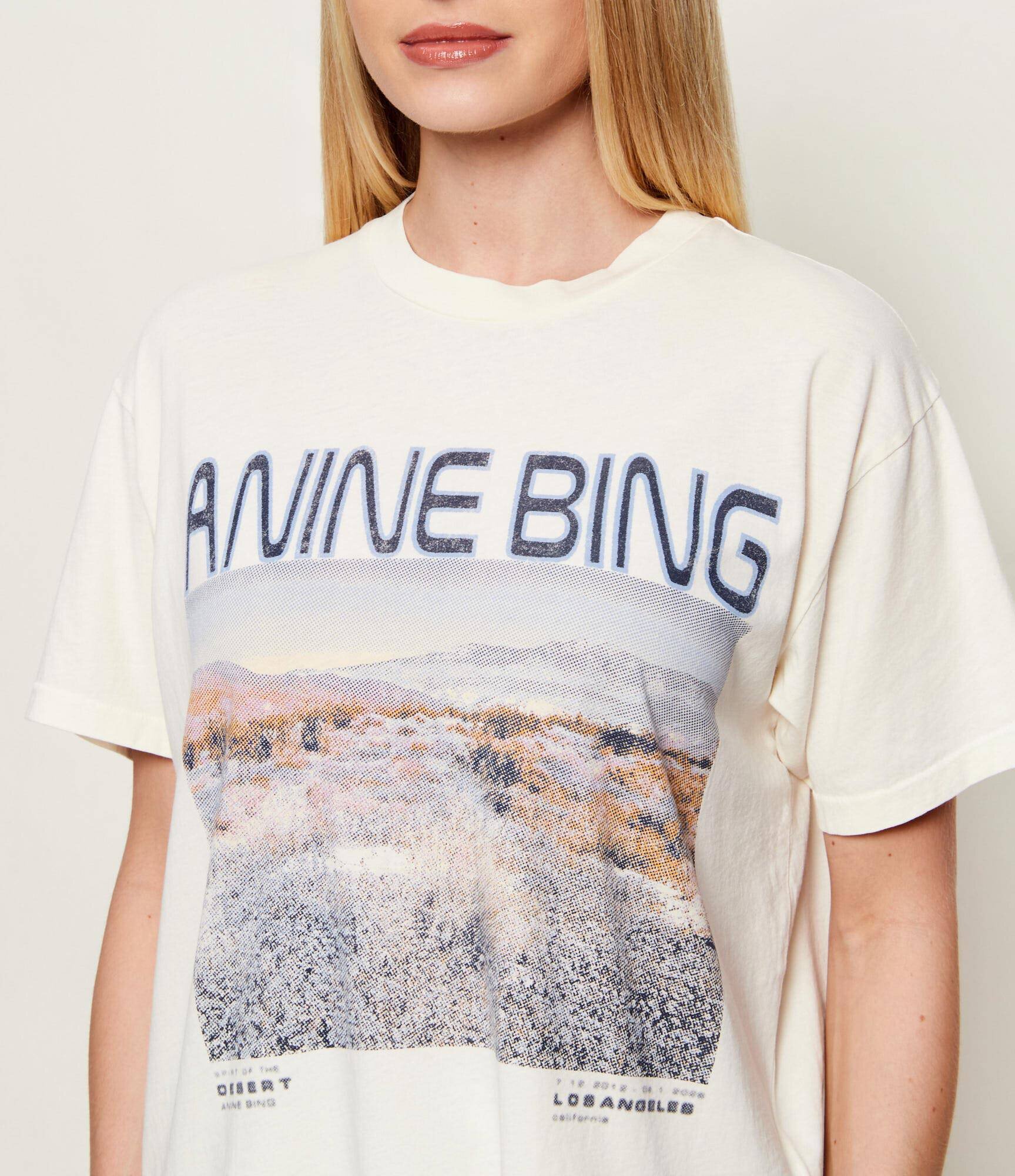 Anine Bing Tricou CADE | Relaxed fit