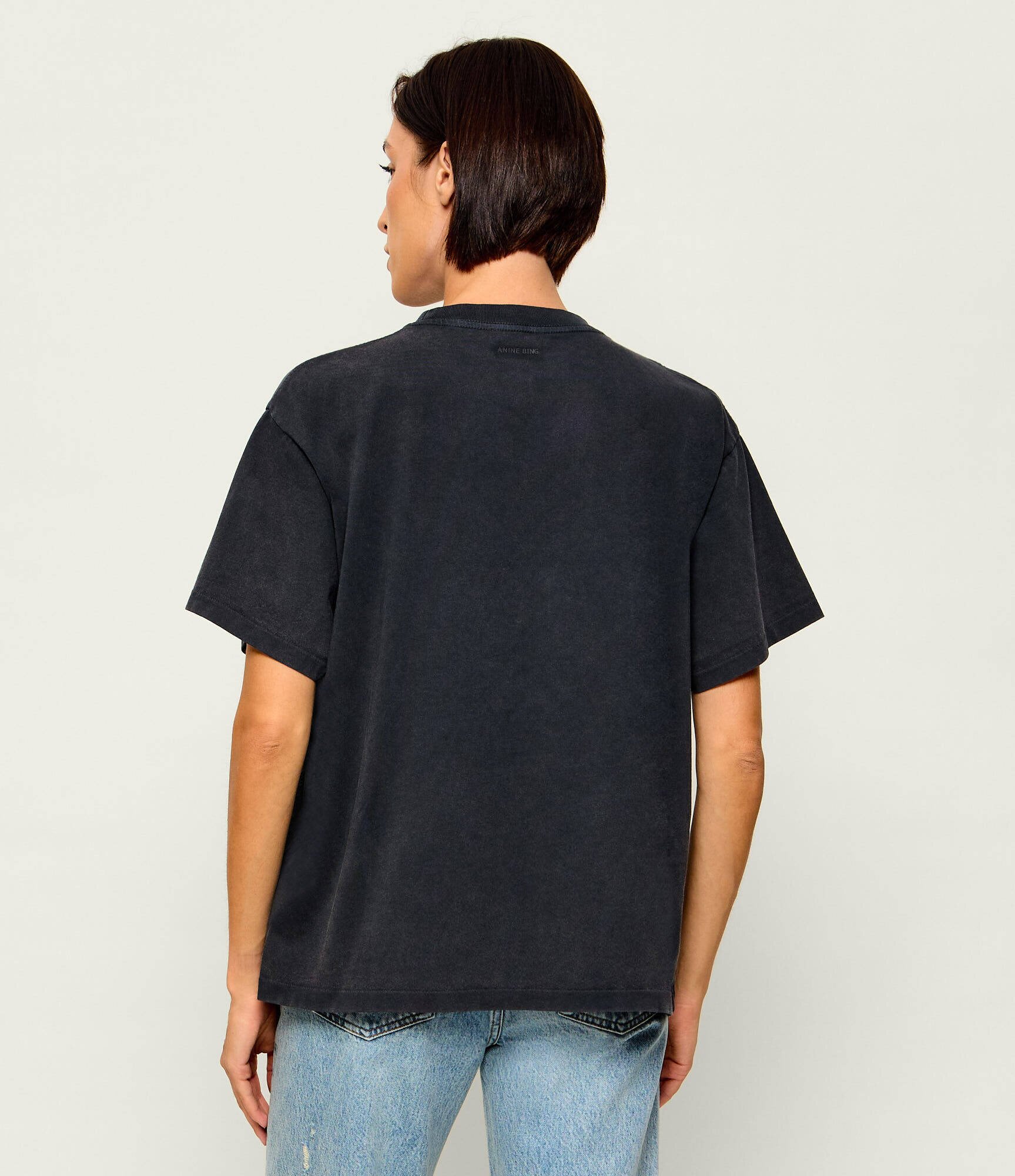 Anine Bing Tricou Cade Tiger | Relaxed fit