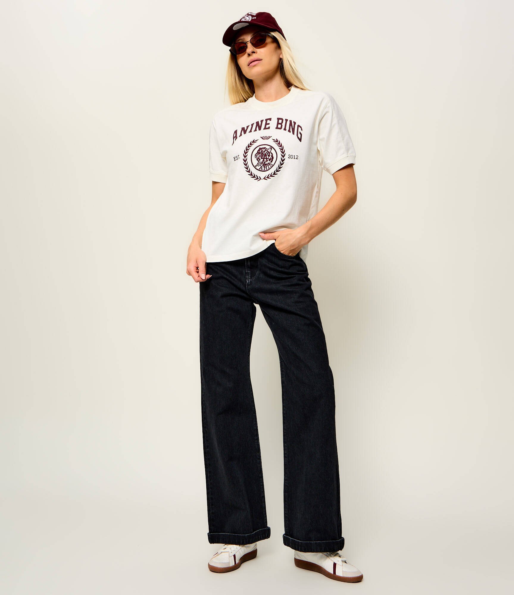 Anine Bing Tricou Jaylin | regular fit