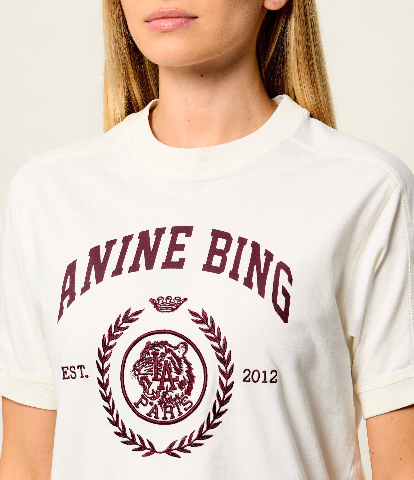 Anine Bing Tricou Jaylin | regular fit