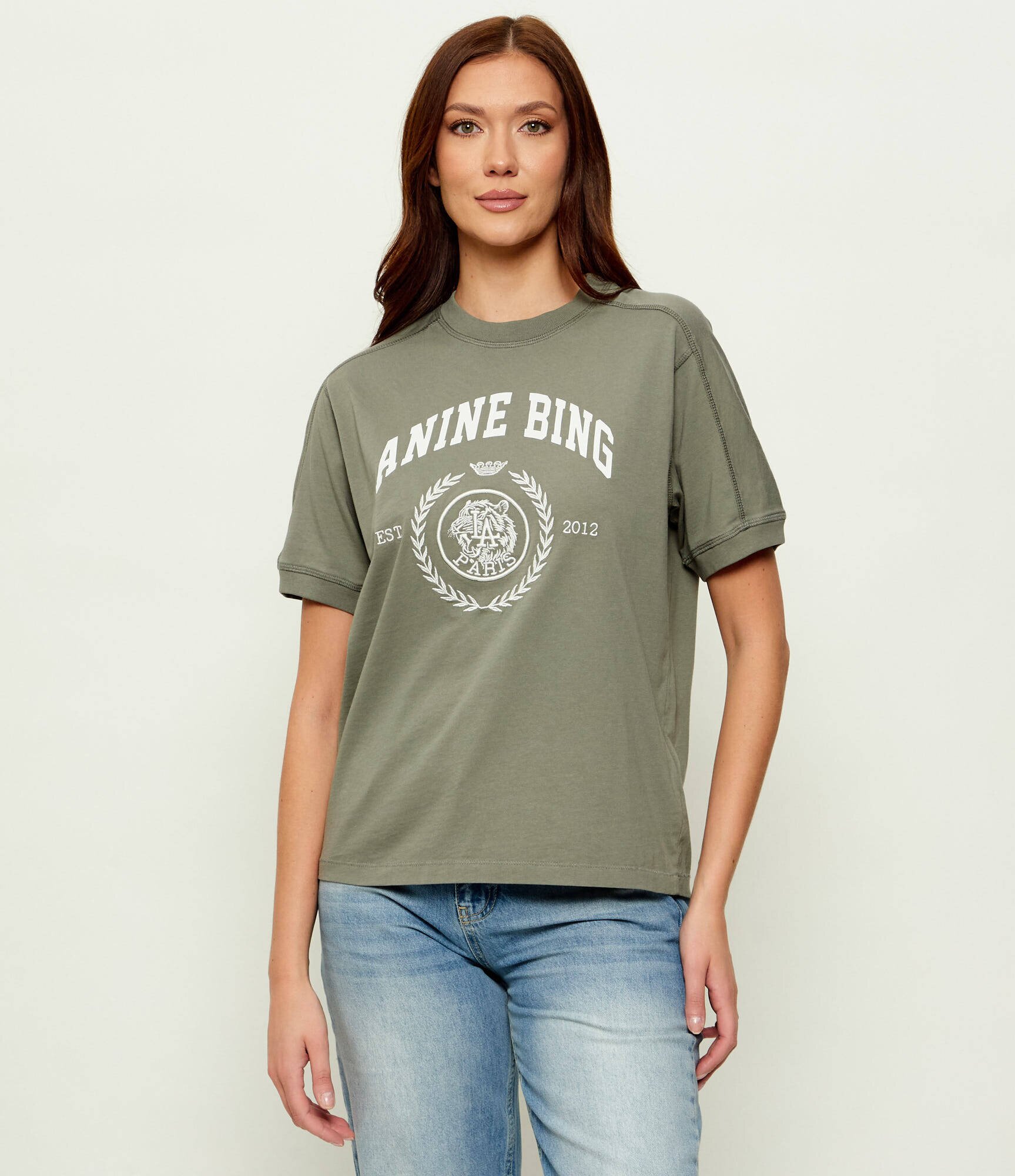 Anine Bing Tricou JAYLIN | Relaxed fit