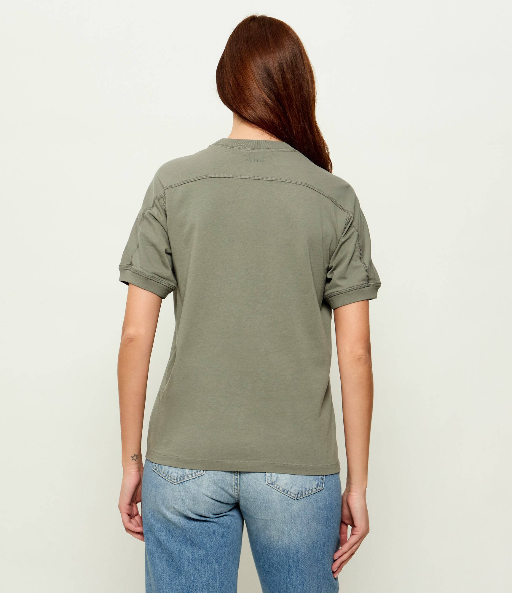 Anine Bing Tricou JAYLIN | Relaxed fit