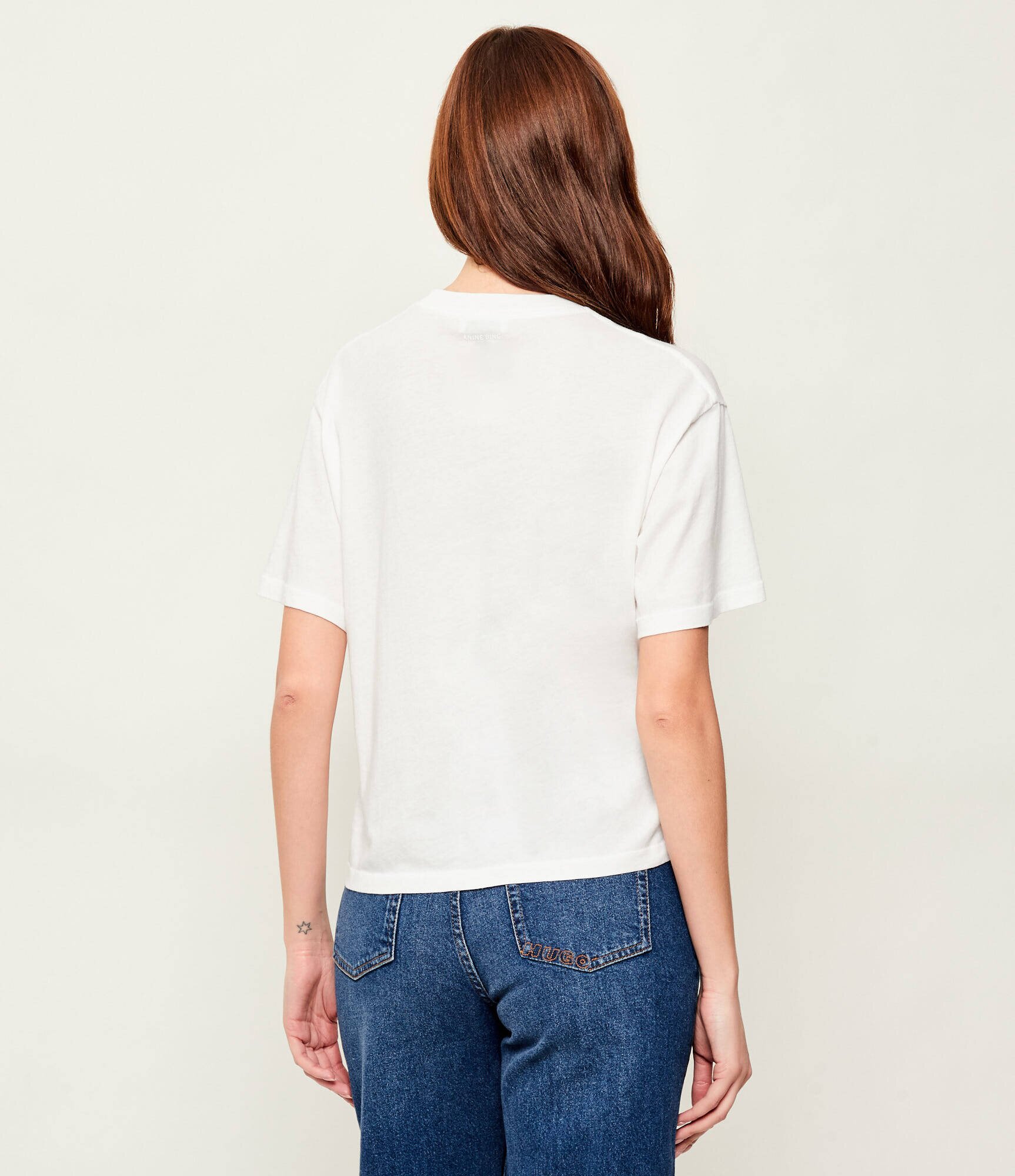 Anine Bing Tricou LOUIS TEE BING TOUR | Relaxed fit