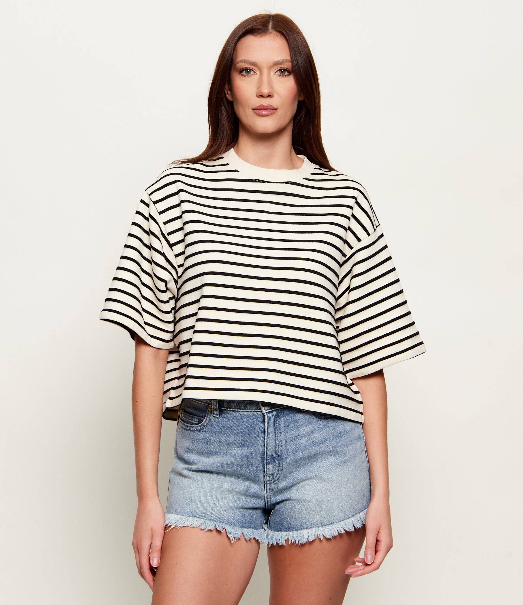 Anine Bing Tricou MYERS | Relaxed fit