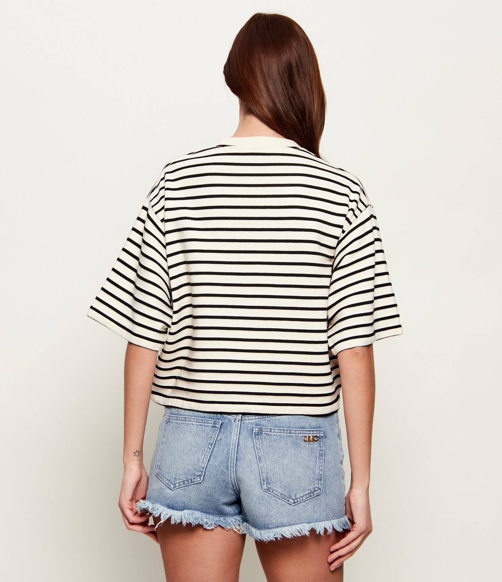 Anine Bing Tricou MYERS | Relaxed fit