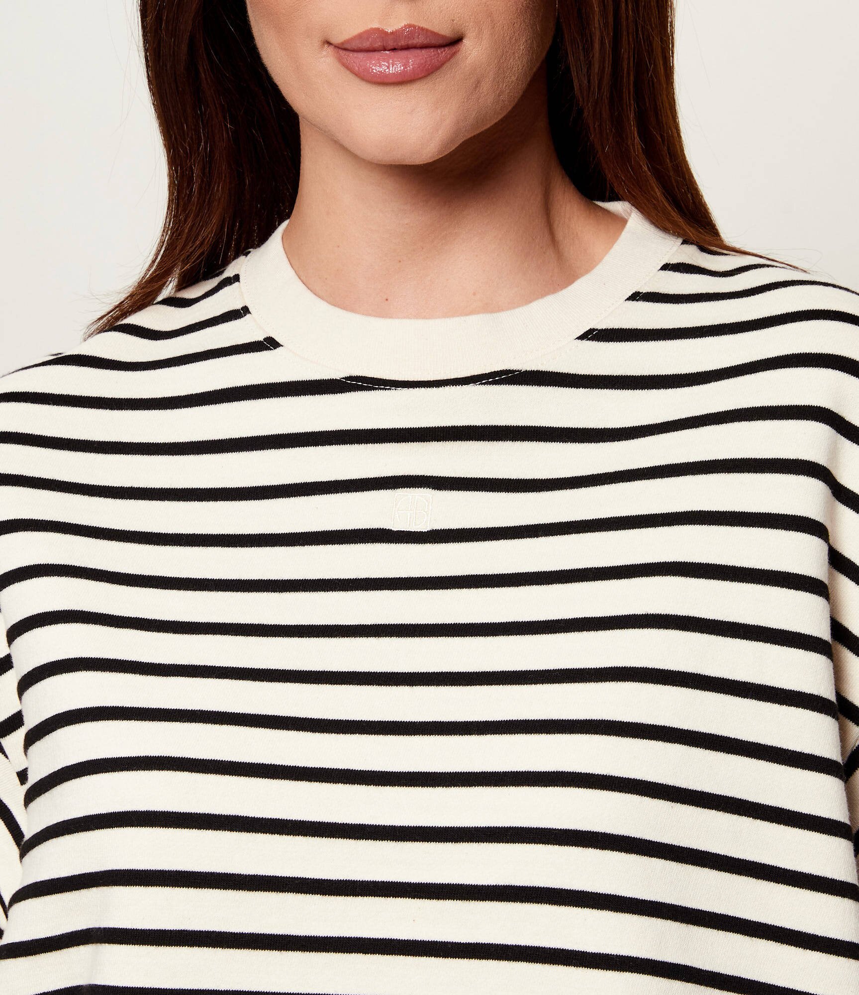 Anine Bing Tricou MYERS | Relaxed fit