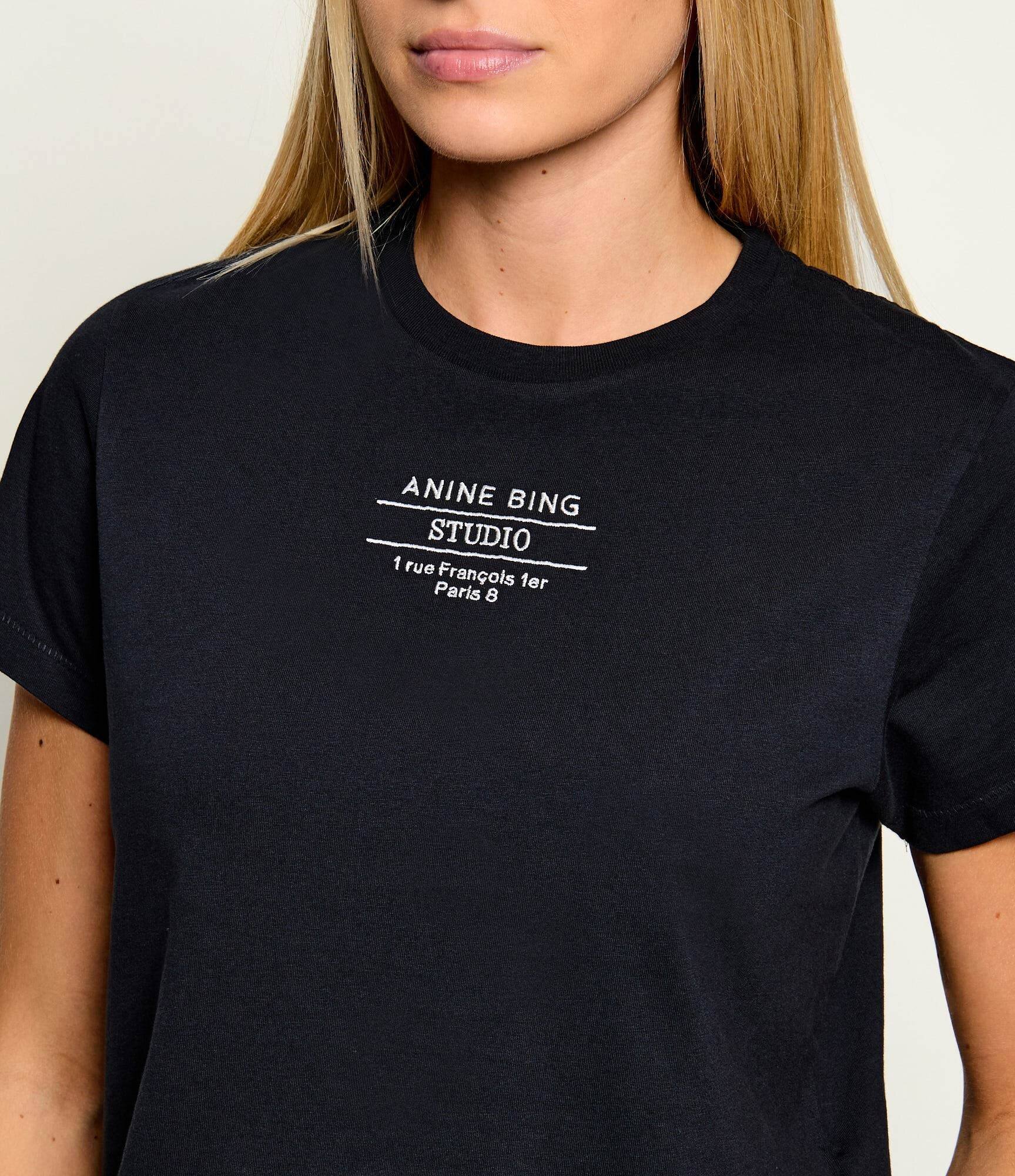 Anine Bing Tricou Shelley | regular fit