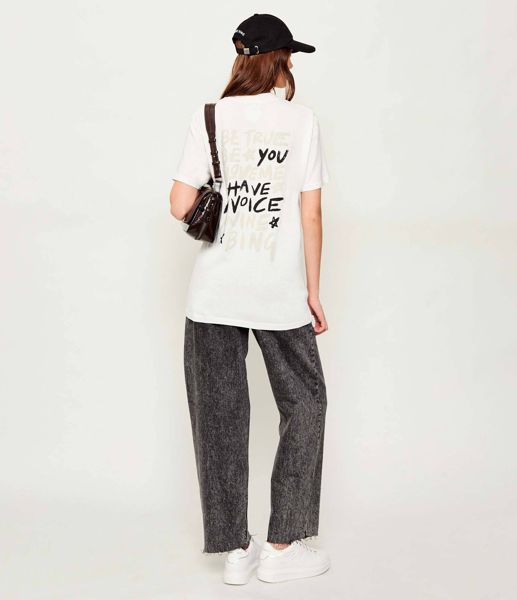 Anine Bing Tricou WALKER | Oversize fit