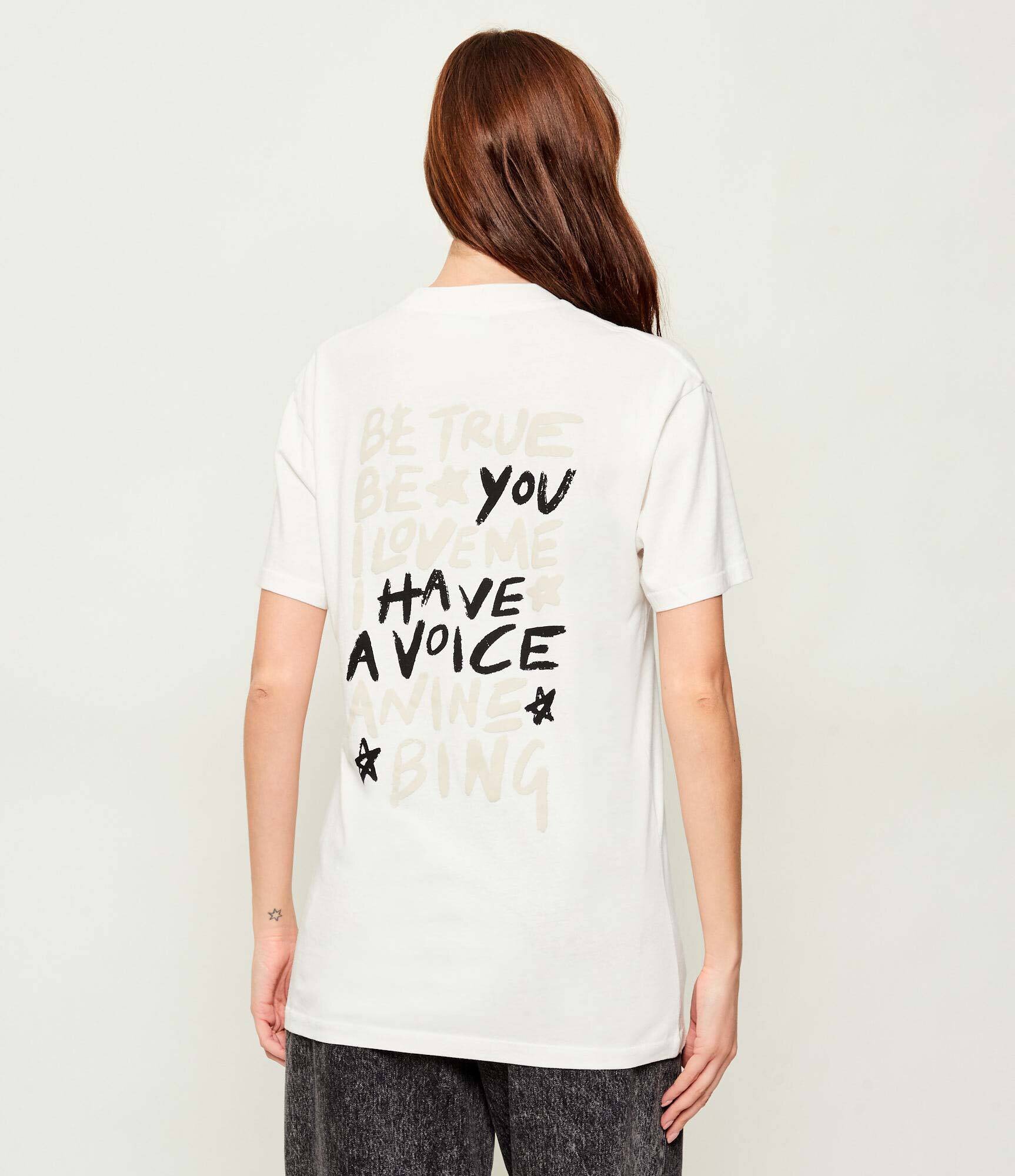 Anine Bing Tricou WALKER | Oversize fit