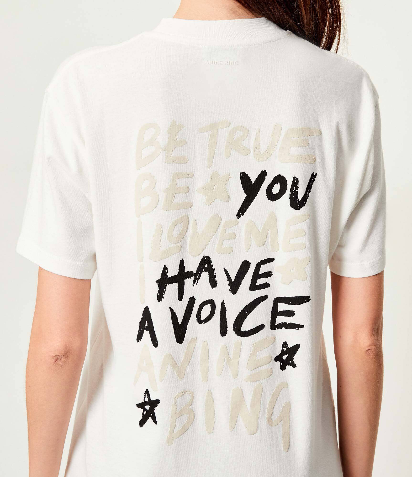 Anine Bing Tricou WALKER | Oversize fit