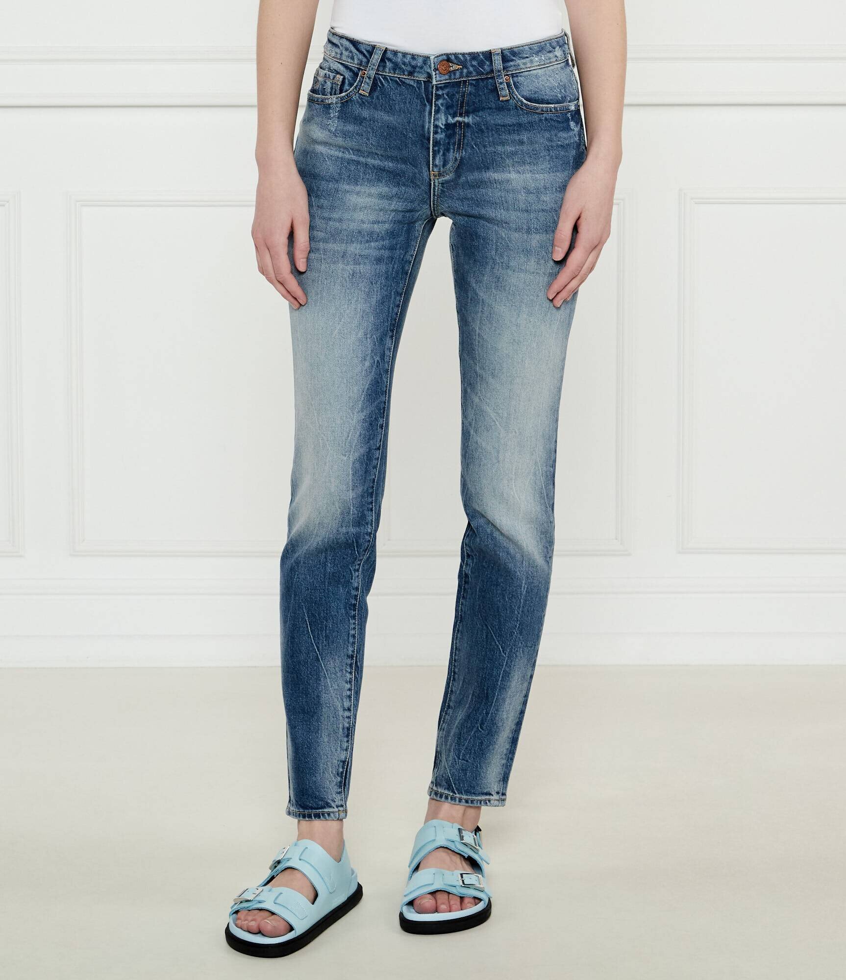 Armani Exchange Blugi j01 | Super Skinny fit