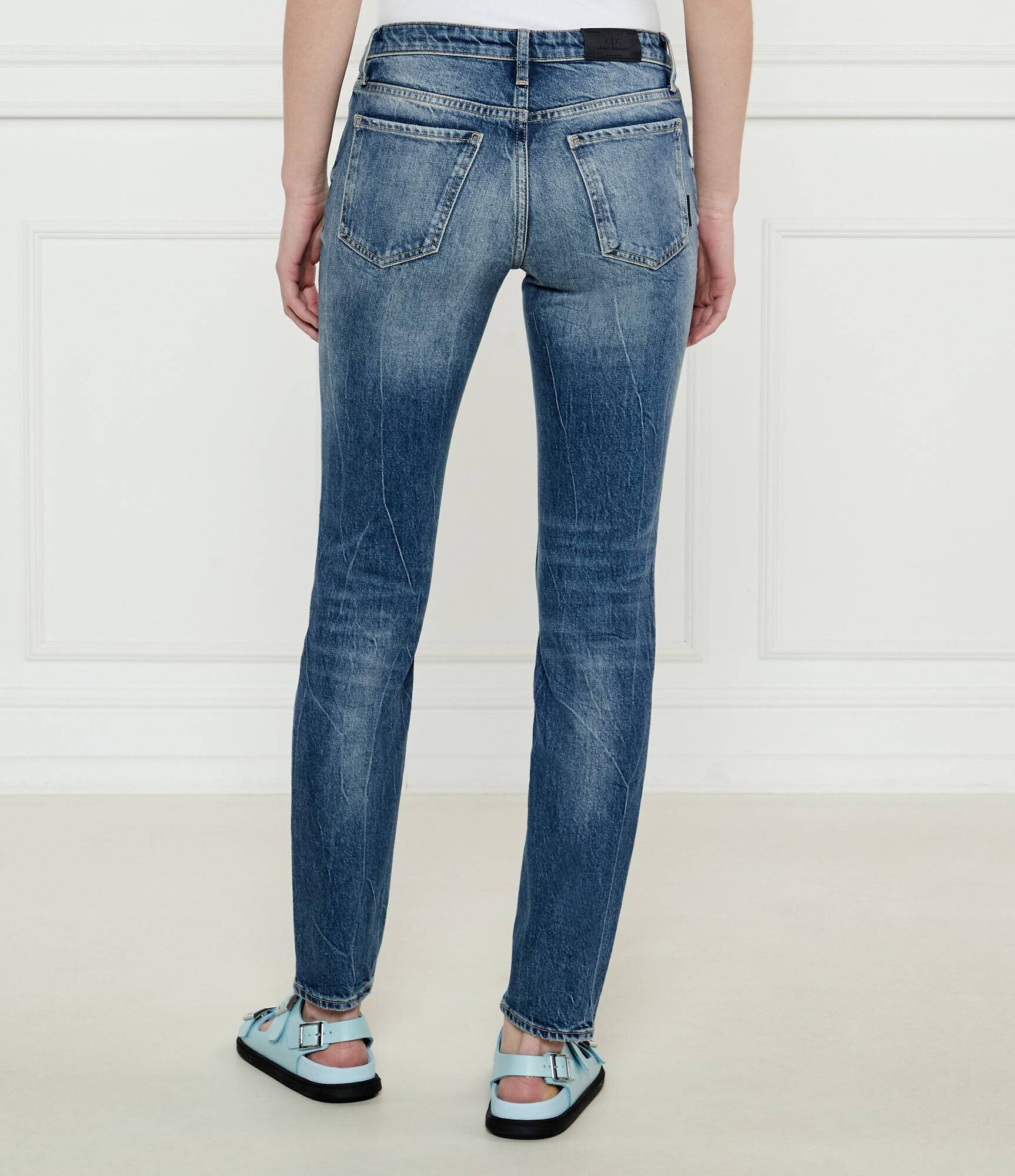 Armani Exchange Blugi j01 | Super Skinny fit