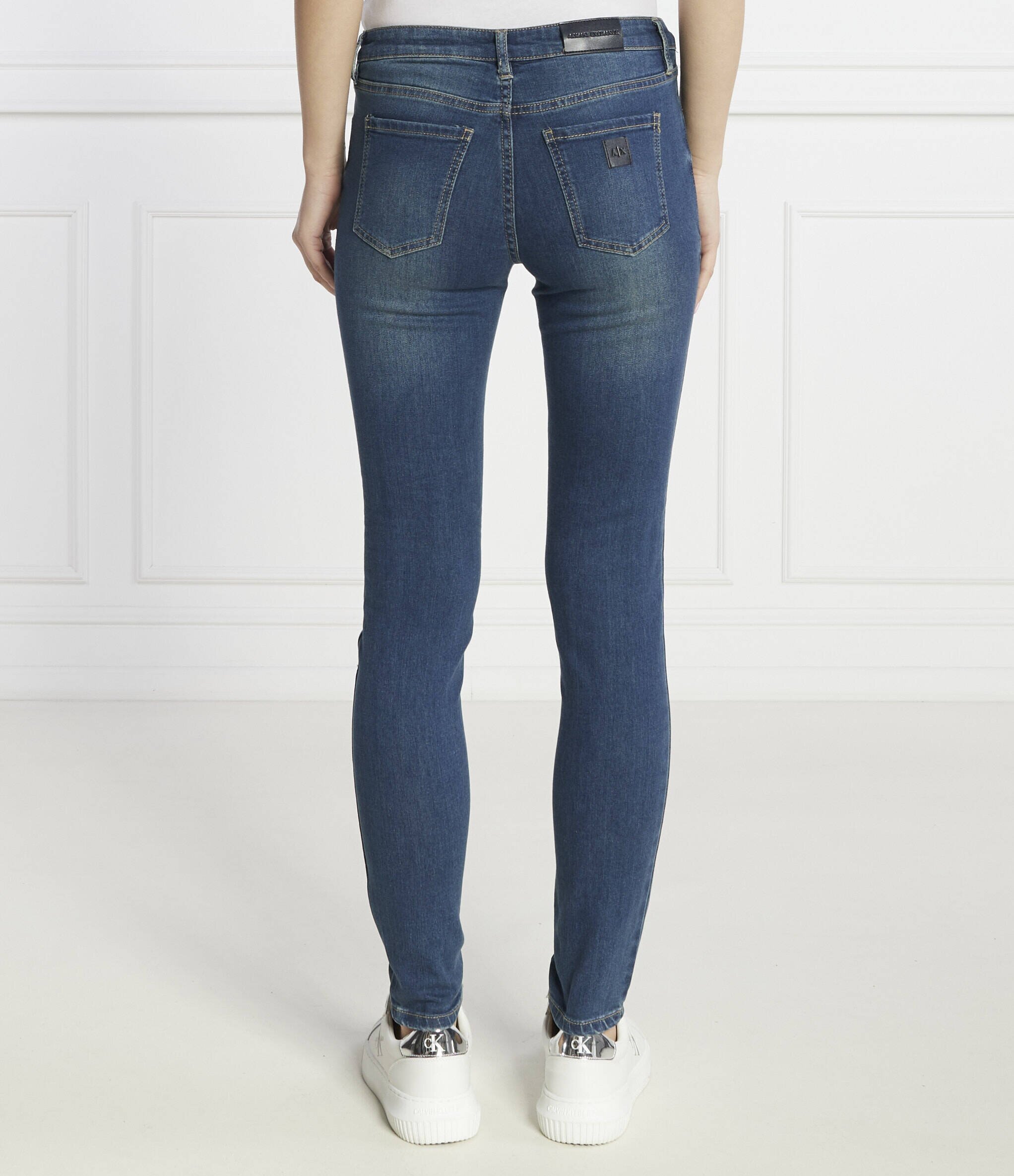 Armani Exchange Blugi j01 | Super Skinny fit