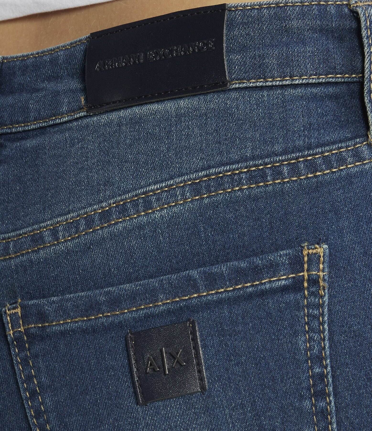Armani Exchange Blugi j01 | Super Skinny fit