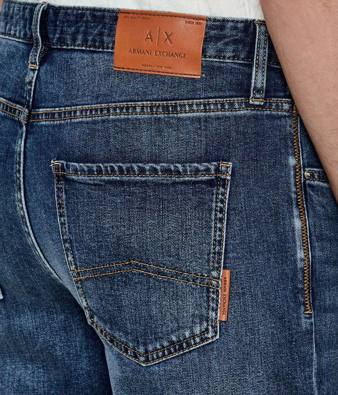 Armani Exchange Blugi j13 | Slim Fit