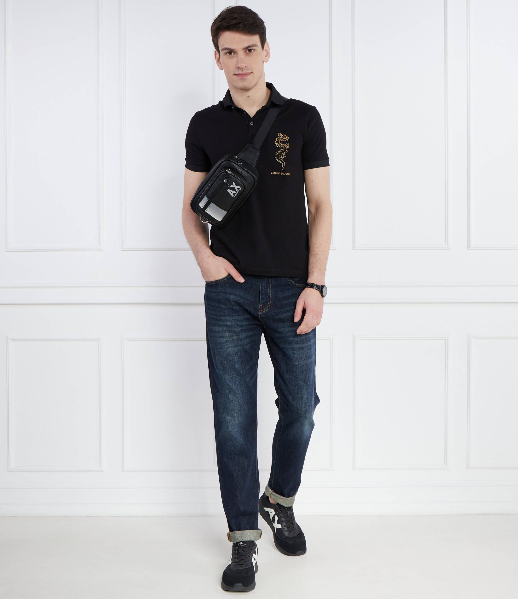 Armani Exchange Blugi j13 | Slim Fit