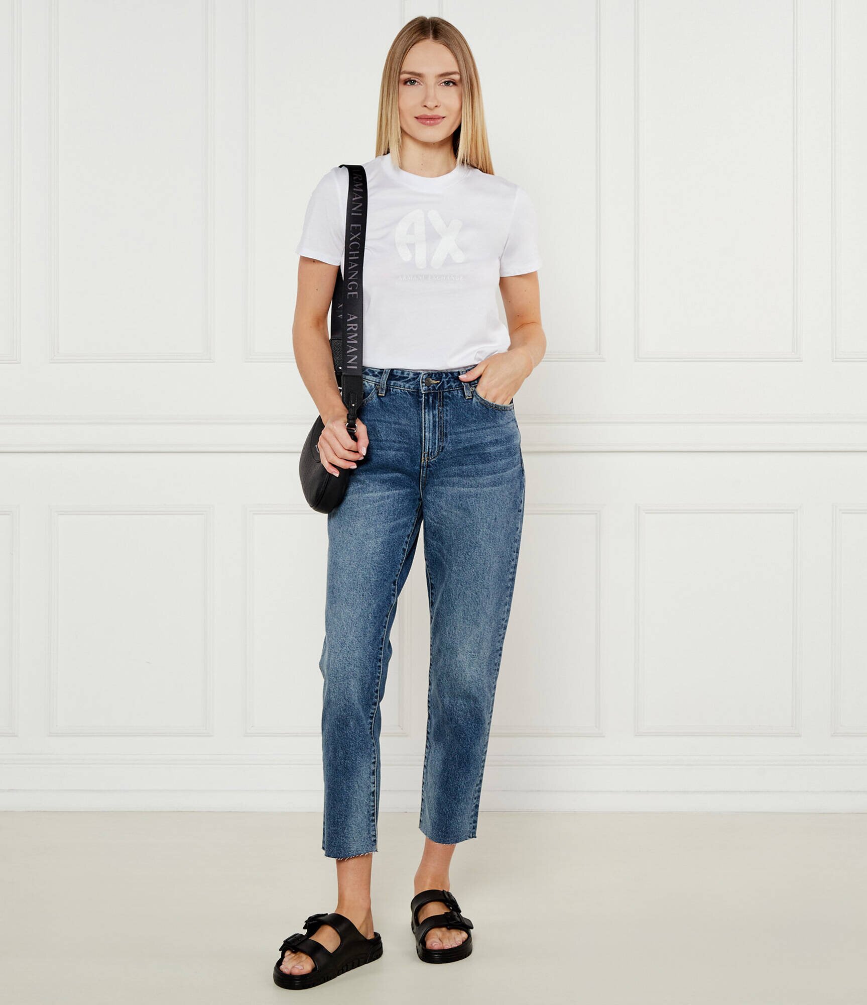 Armani Exchange Blugi j16 | Boyfriend fit