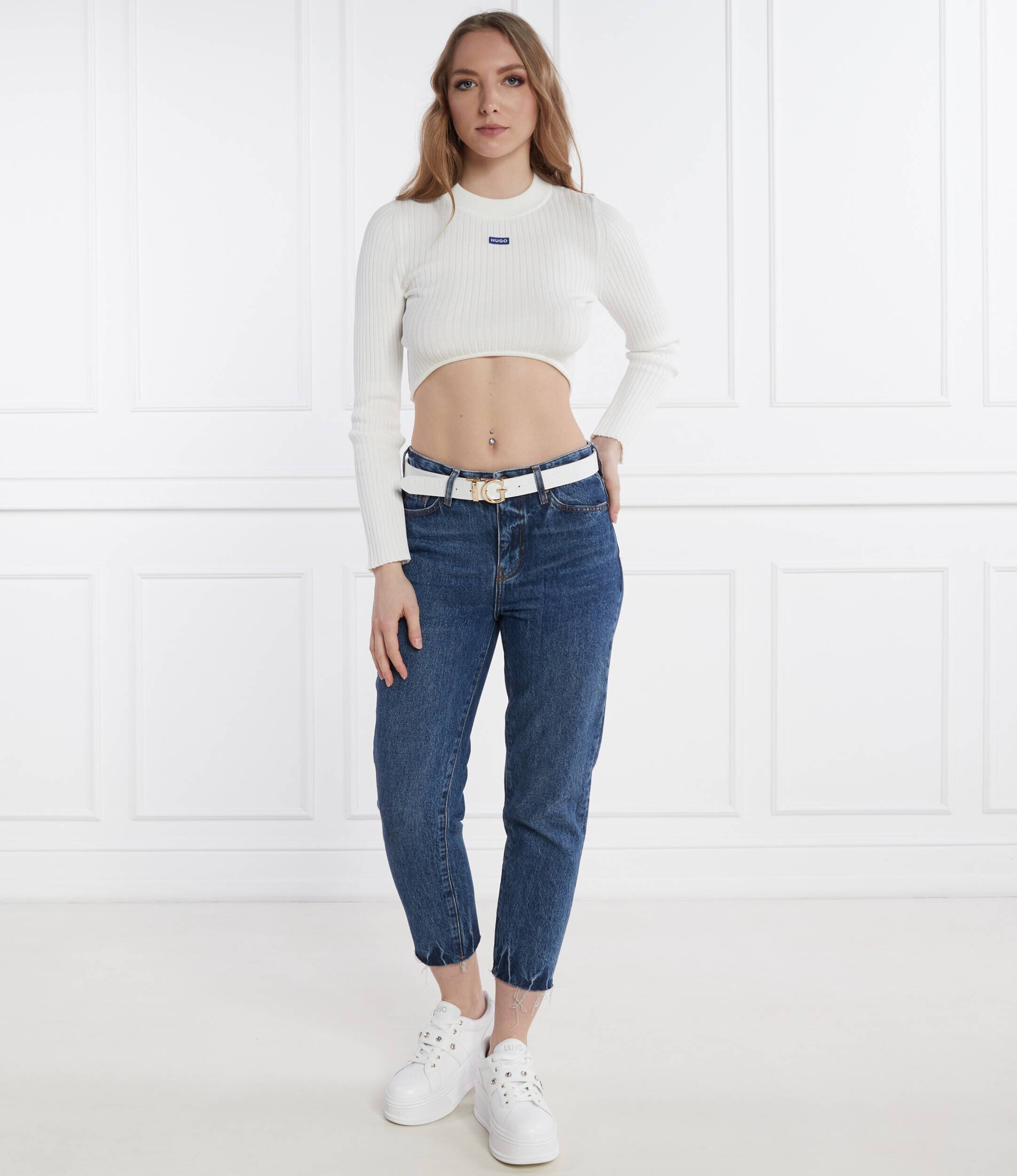 Armani Exchange Blugi j16 | Boyfriend fit